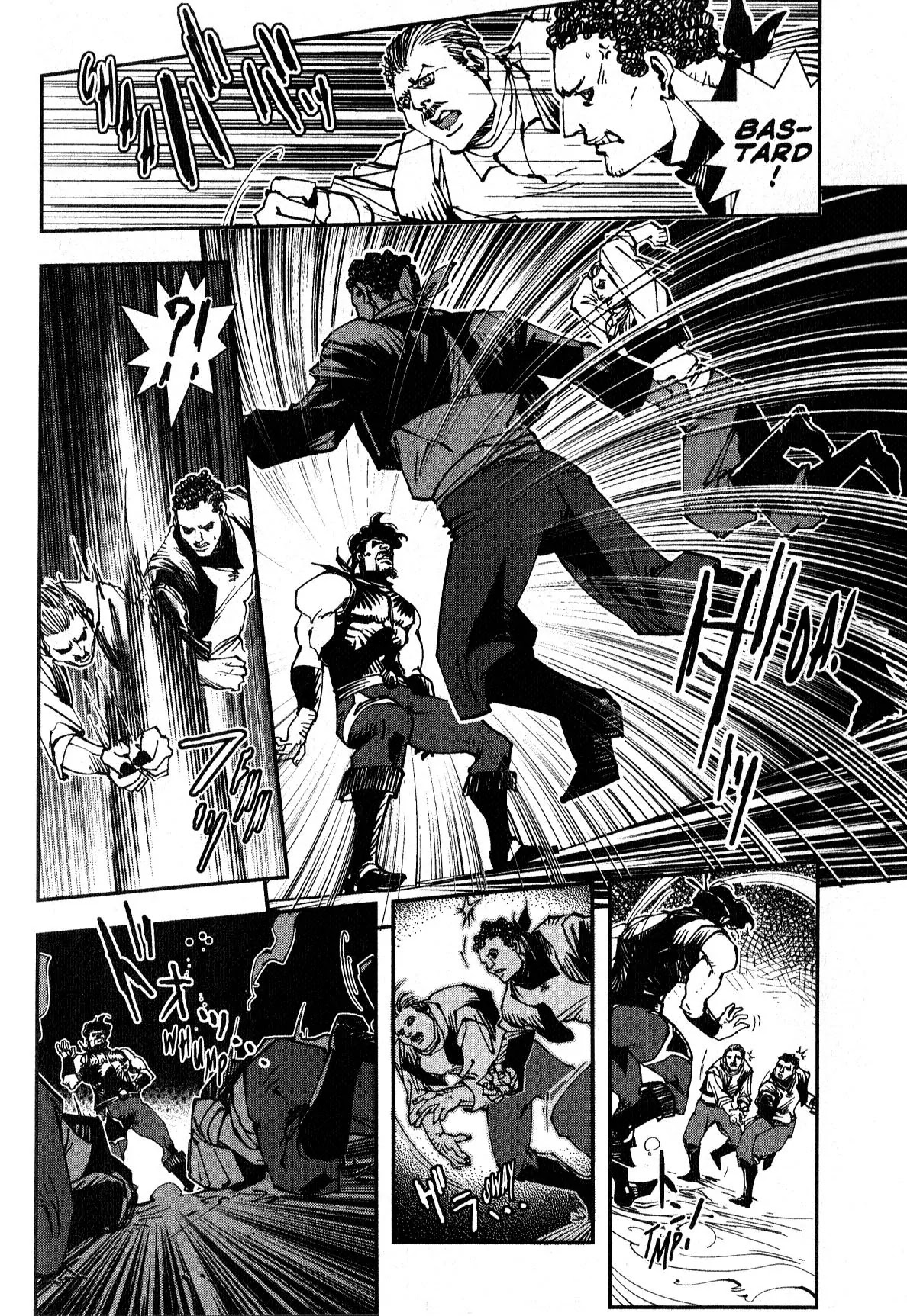 Vampire Hunter D Chapter 16 page 13 - Chapter 16