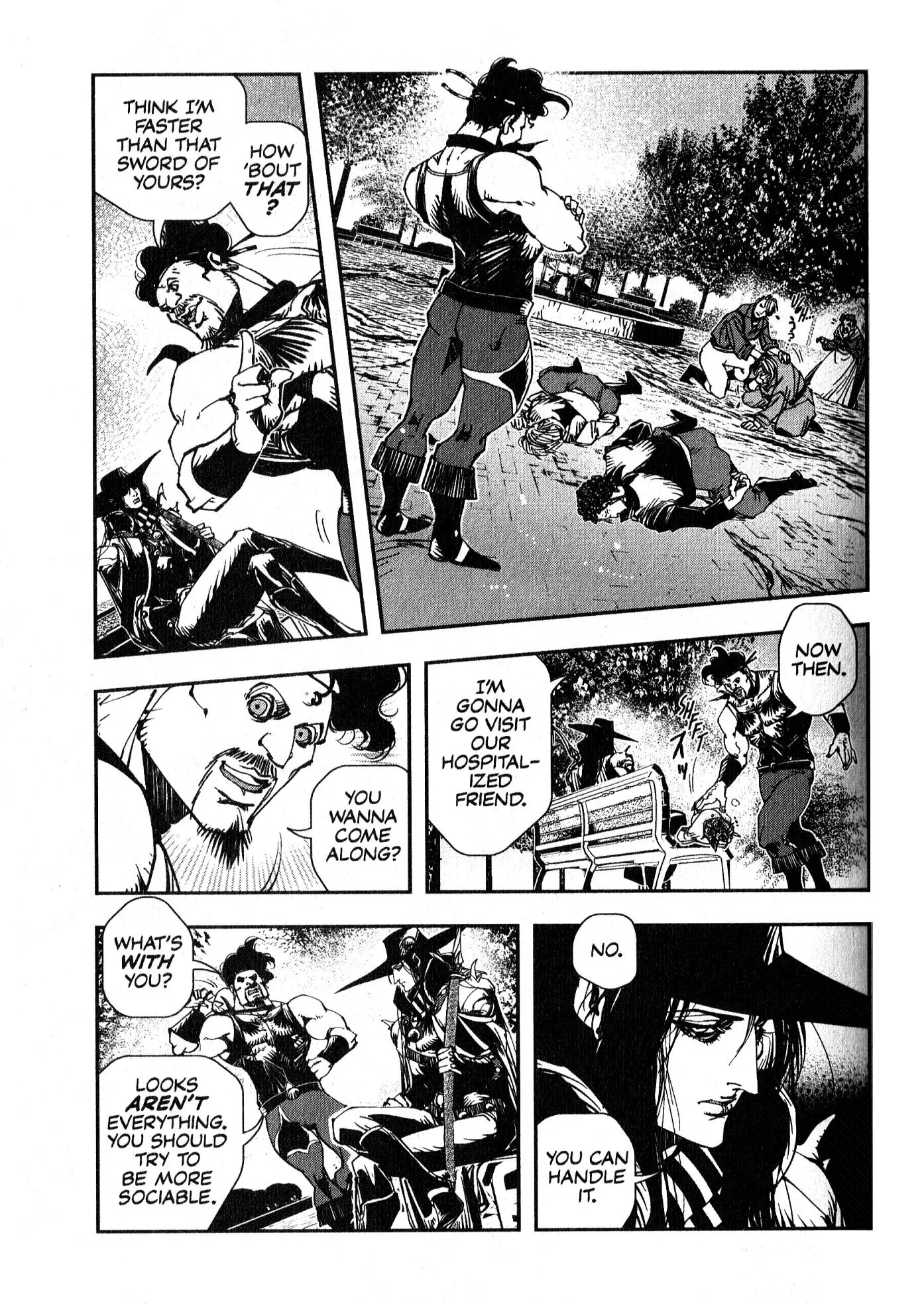 Vampire Hunter D Chapter 16 page 14 - Chapter 16