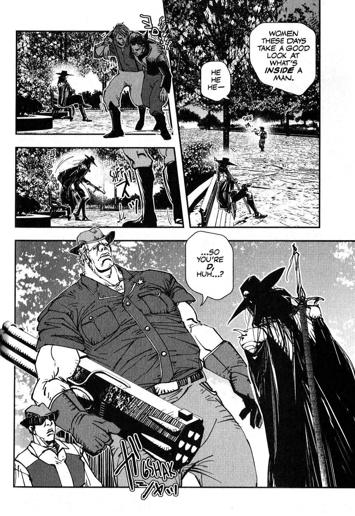 Vampire Hunter D Chapter 16 page 15 - Chapter 16
