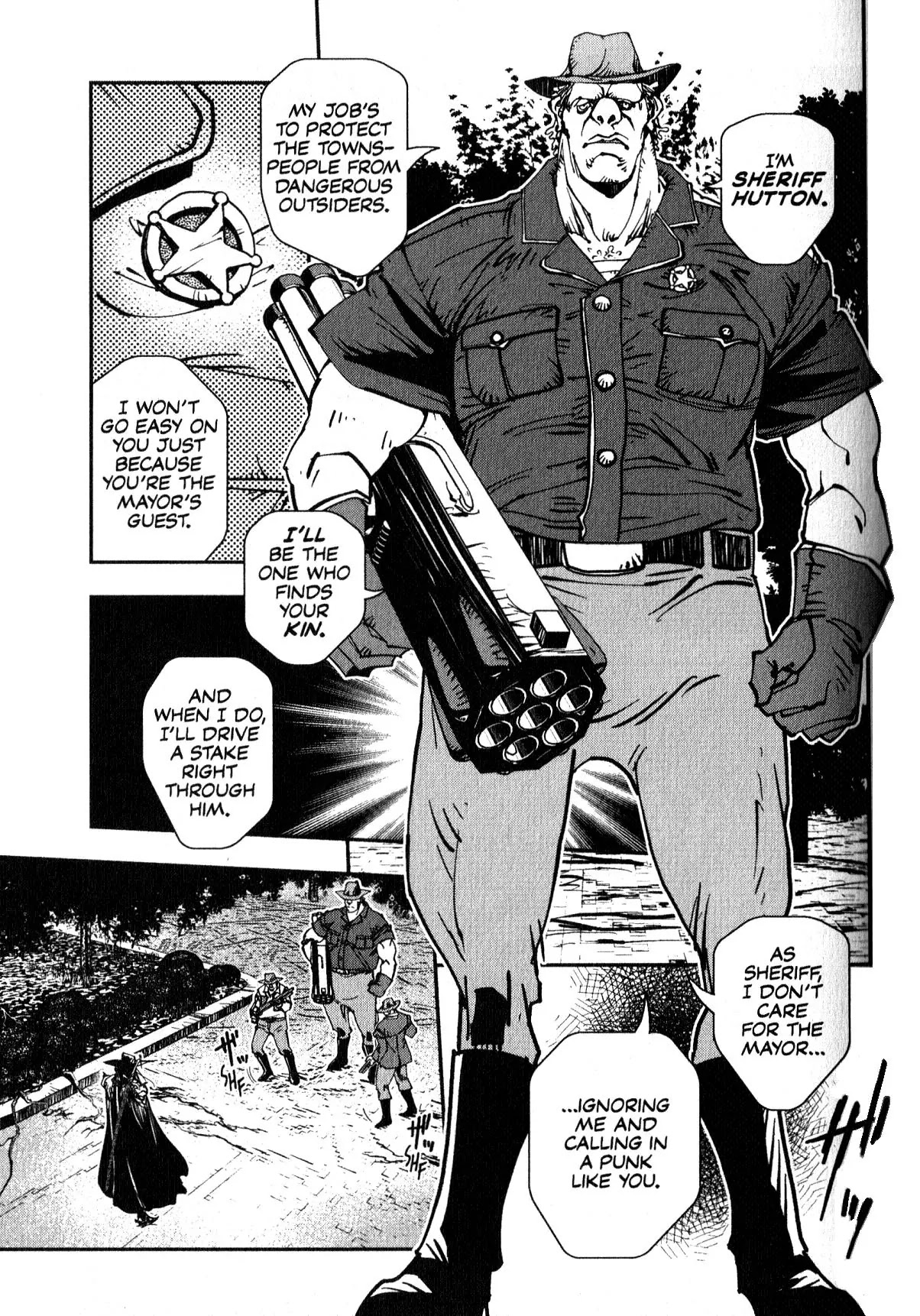 Vampire Hunter D Chapter 16 page 16 - Chapter 16