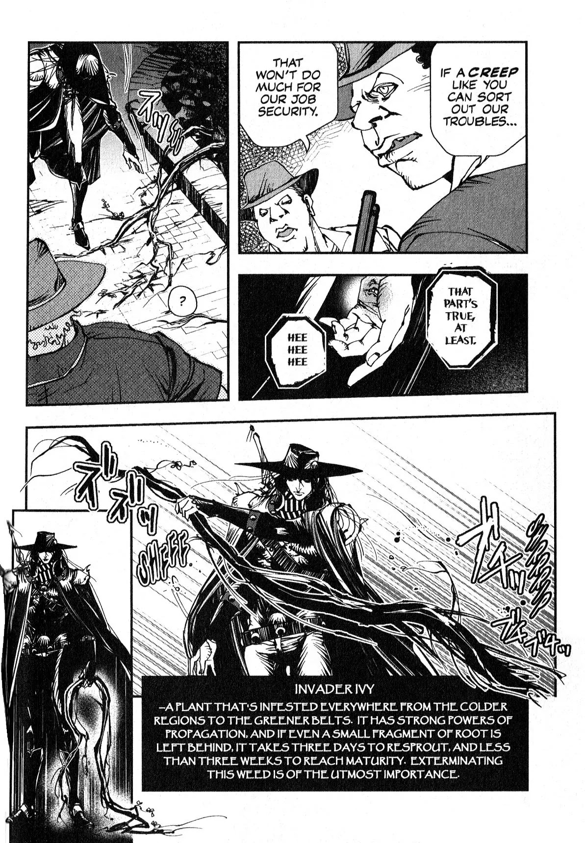 Vampire Hunter D Chapter 16 page 17 - Chapter 16
