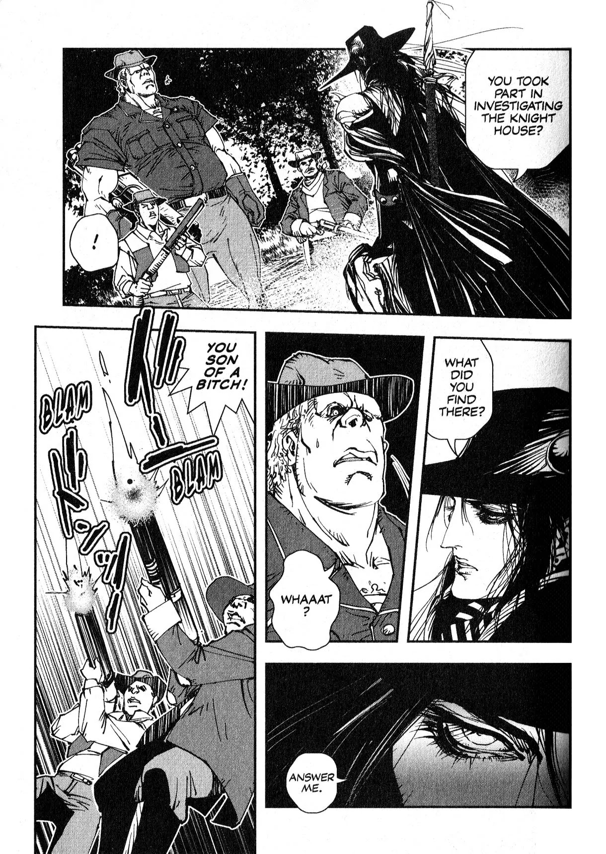 Vampire Hunter D Chapter 16 page 18 - Chapter 16