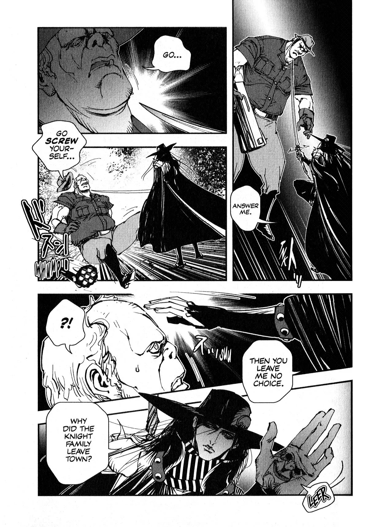 Vampire Hunter D Chapter 16 page 20 - Chapter 16