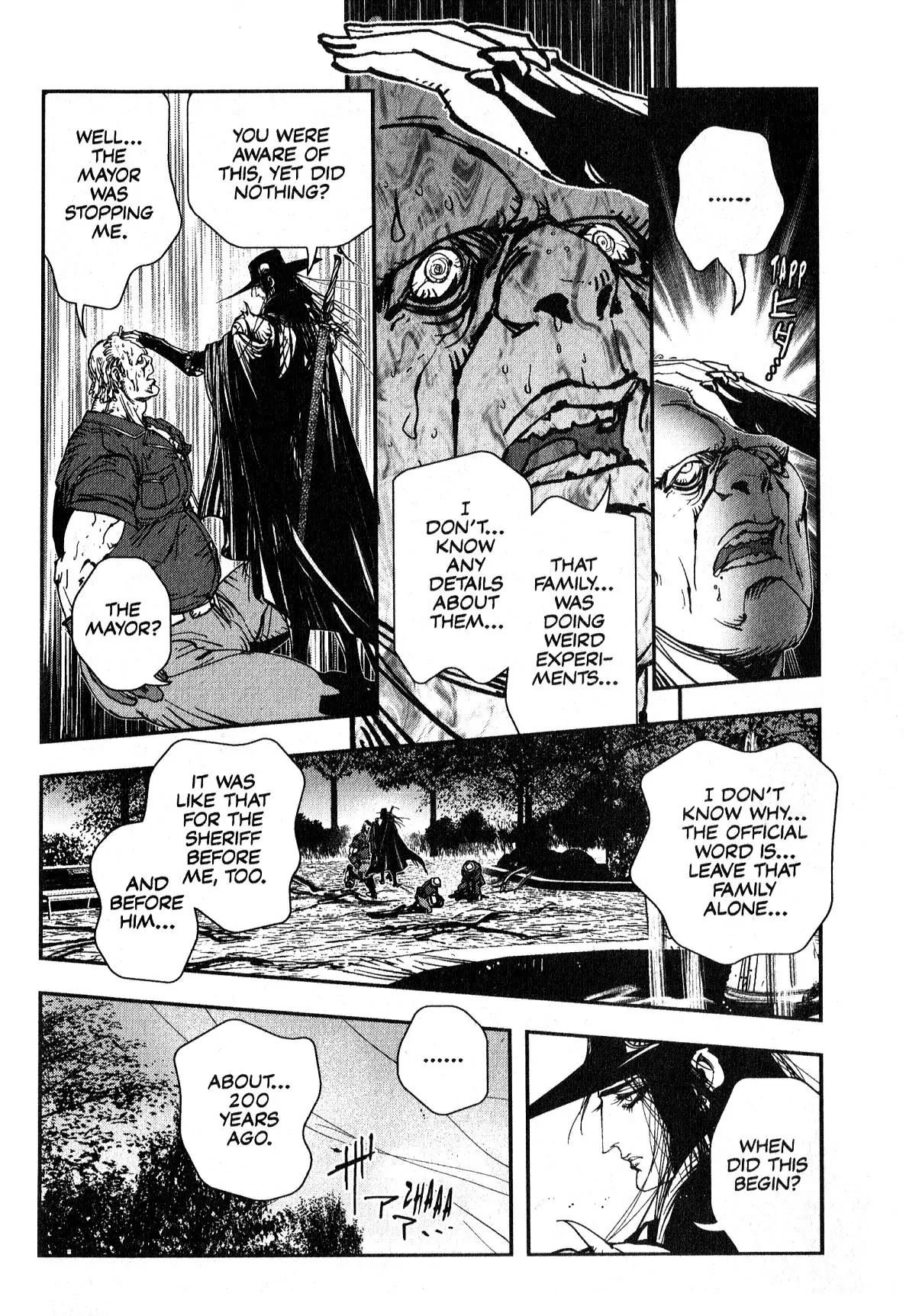 Vampire Hunter D Chapter 16 page 21 - Chapter 16
