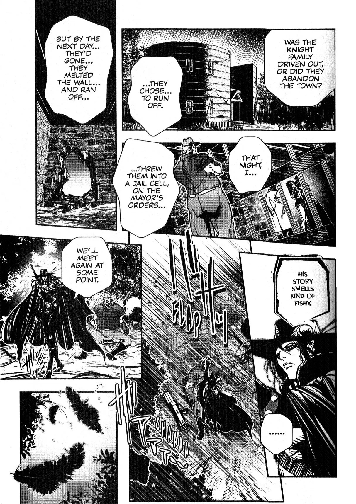 Vampire Hunter D Chapter 16 page 22 - Chapter 16