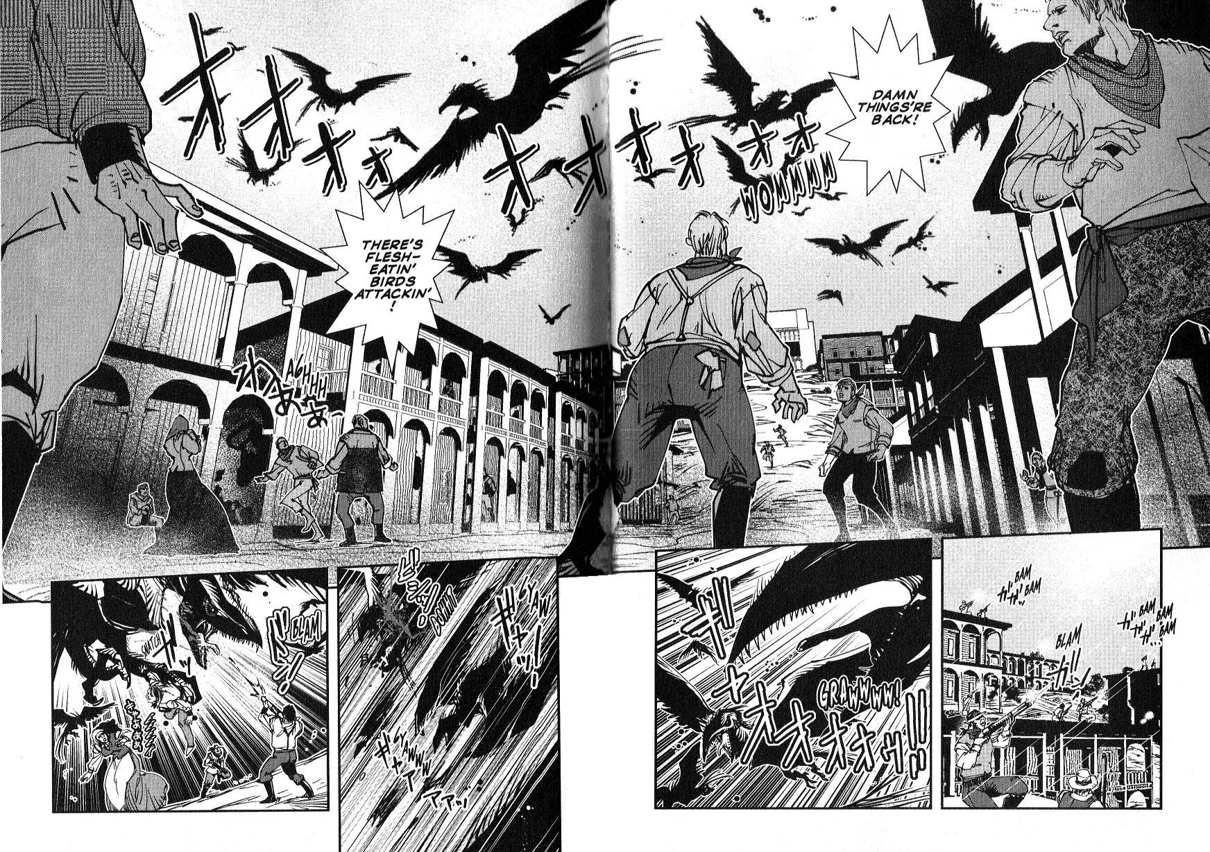 Vampire Hunter D Chapter 16 page 23 - Chapter 16