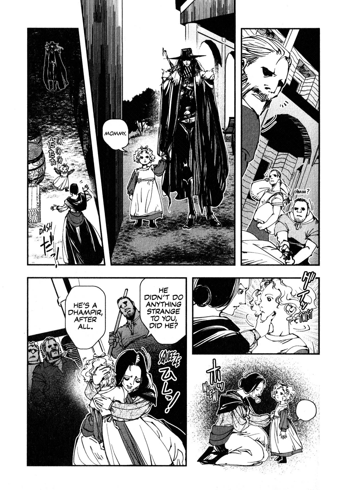 Vampire Hunter D Chapter 16 page 29 - Chapter 16