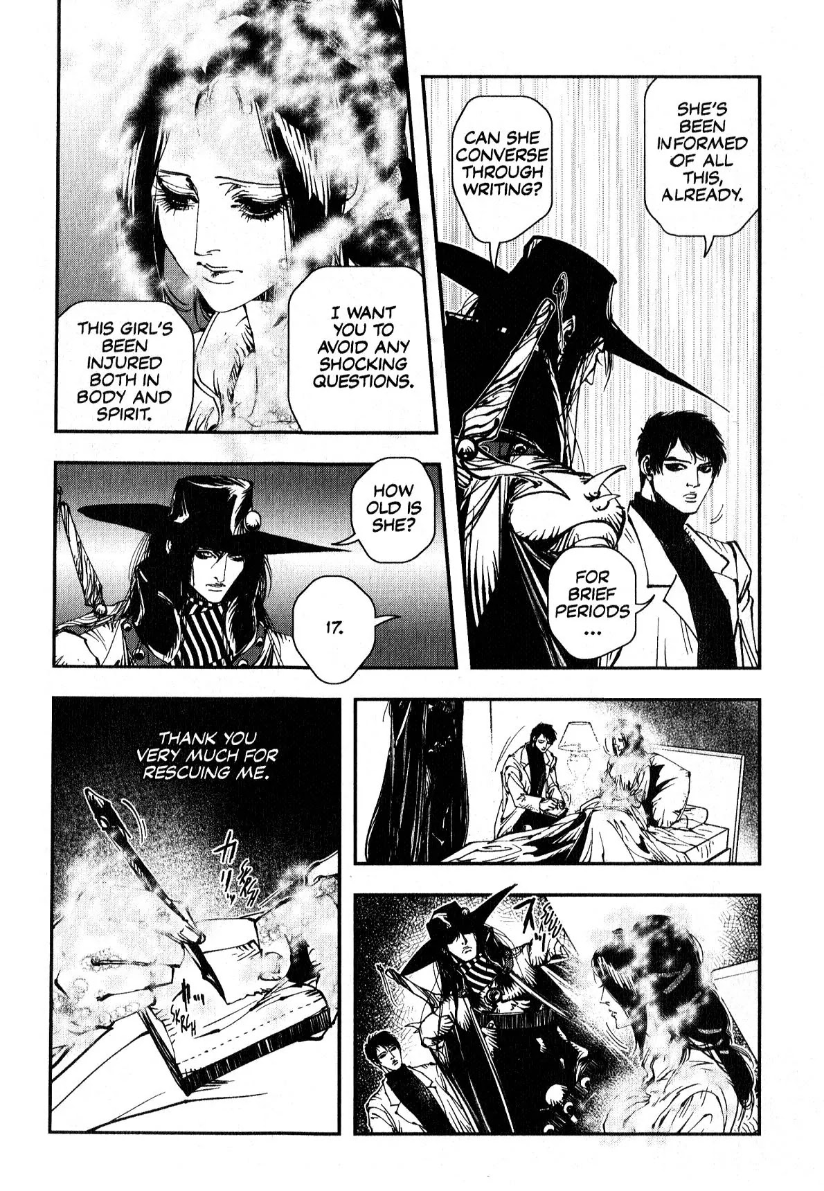 Vampire Hunter D Chapter 16 page 3 - Chapter 16