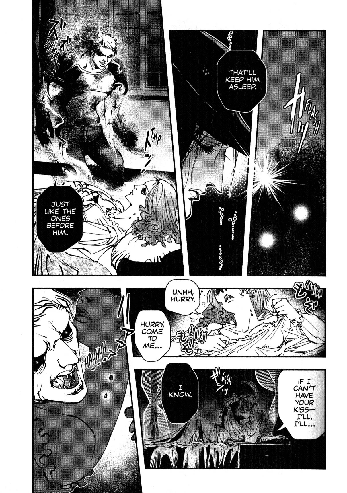 Vampire Hunter D Chapter 16 page 33 - Chapter 16