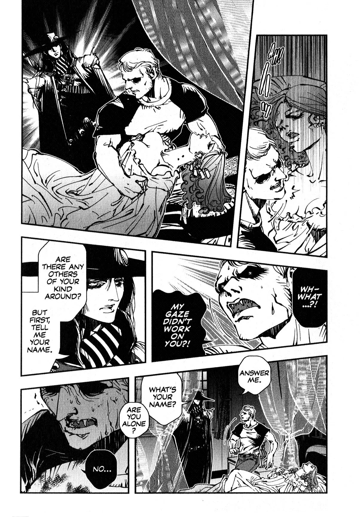 Vampire Hunter D Chapter 16 page 34 - Chapter 16