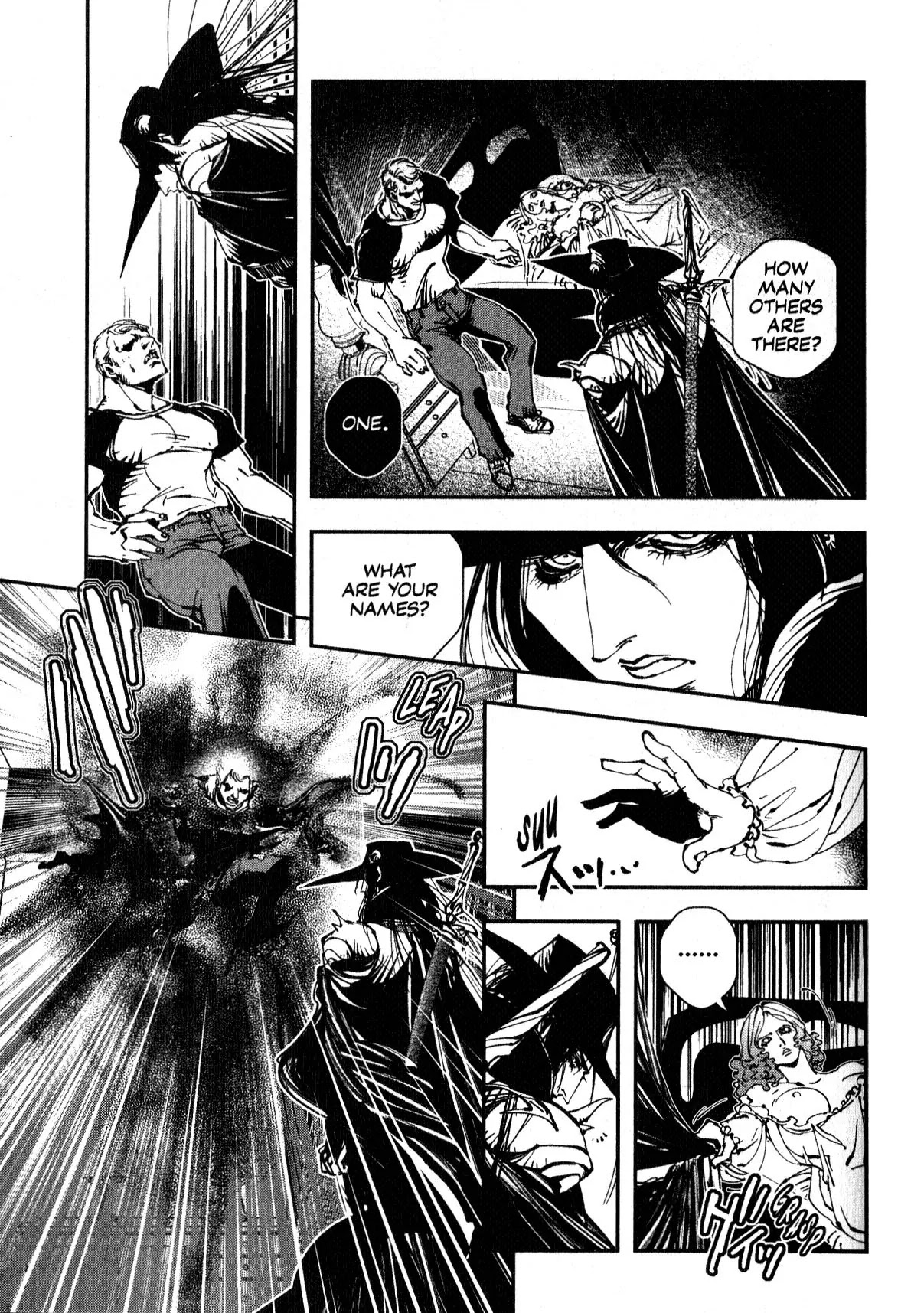 Vampire Hunter D Chapter 16 page 35 - Chapter 16