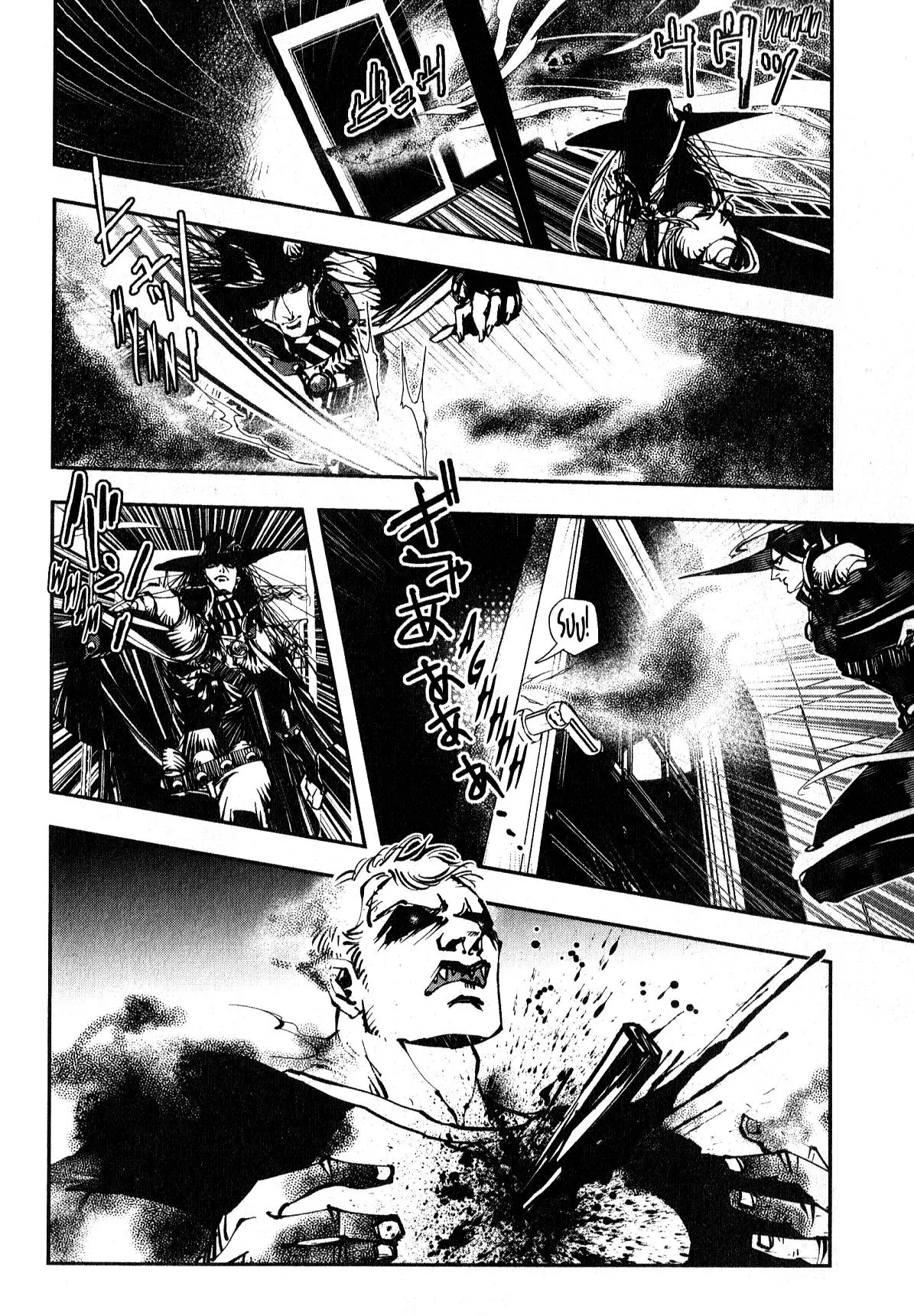Vampire Hunter D Chapter 16 page 36 - Chapter 16