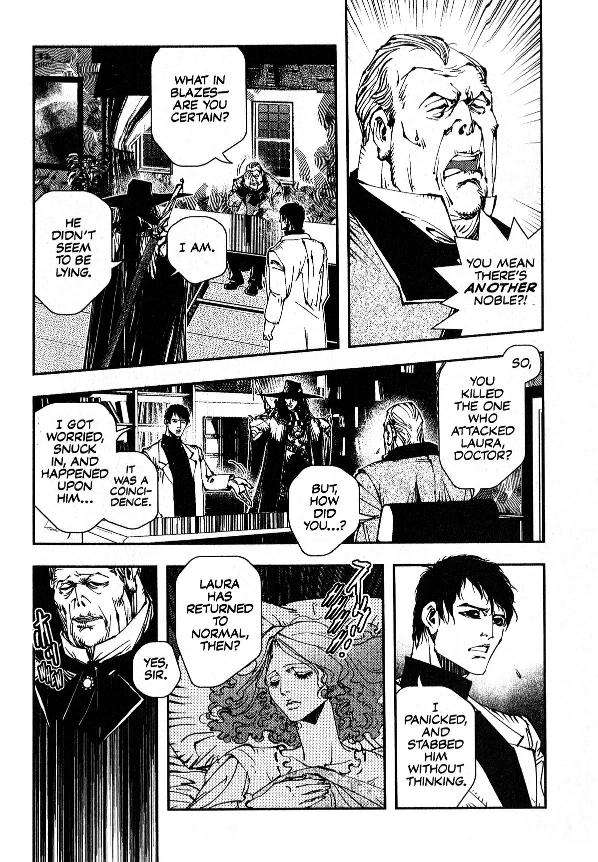 Vampire Hunter D Chapter 16 page 38 - Chapter 16