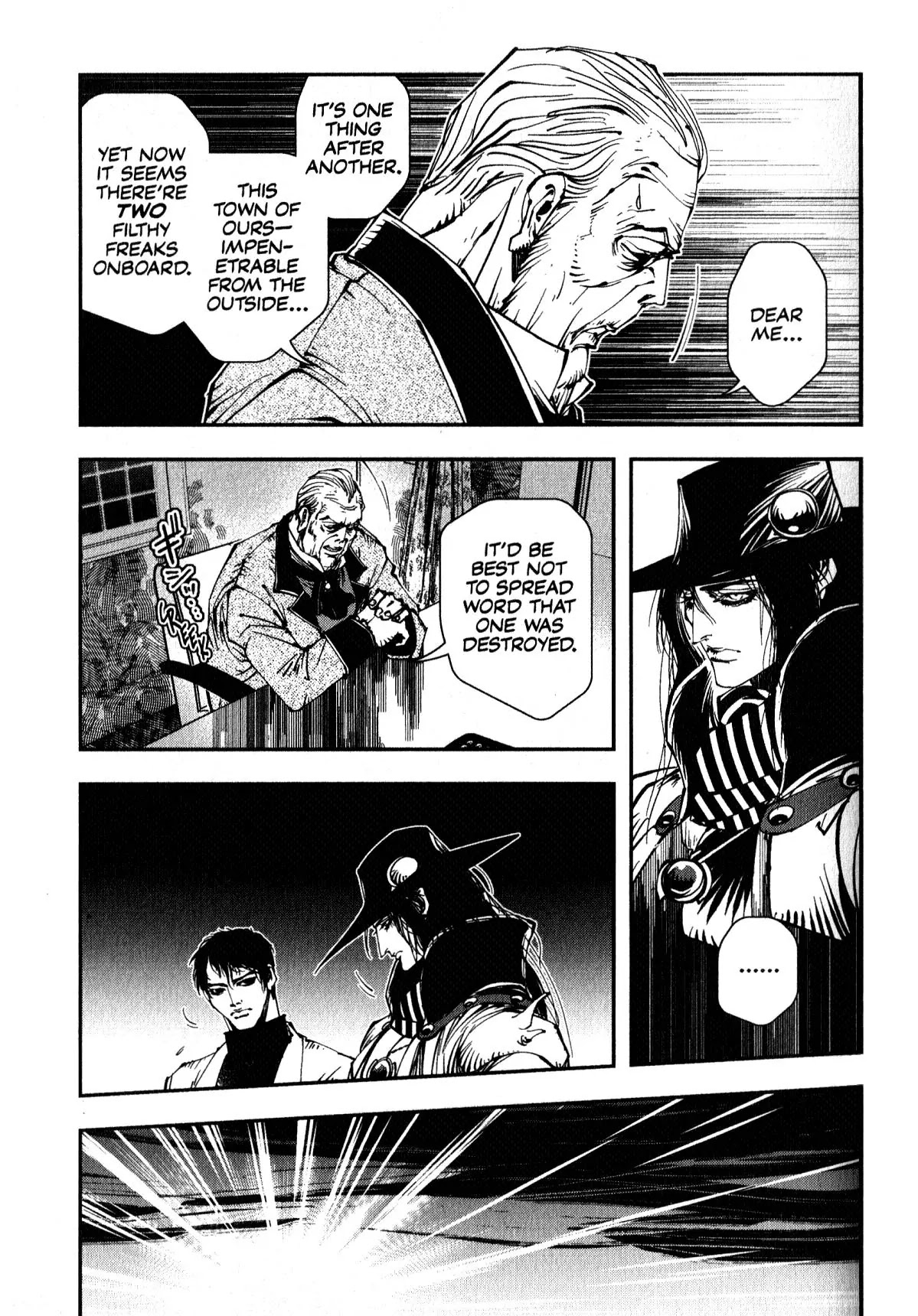Vampire Hunter D Chapter 16 page 39 - Chapter 16
