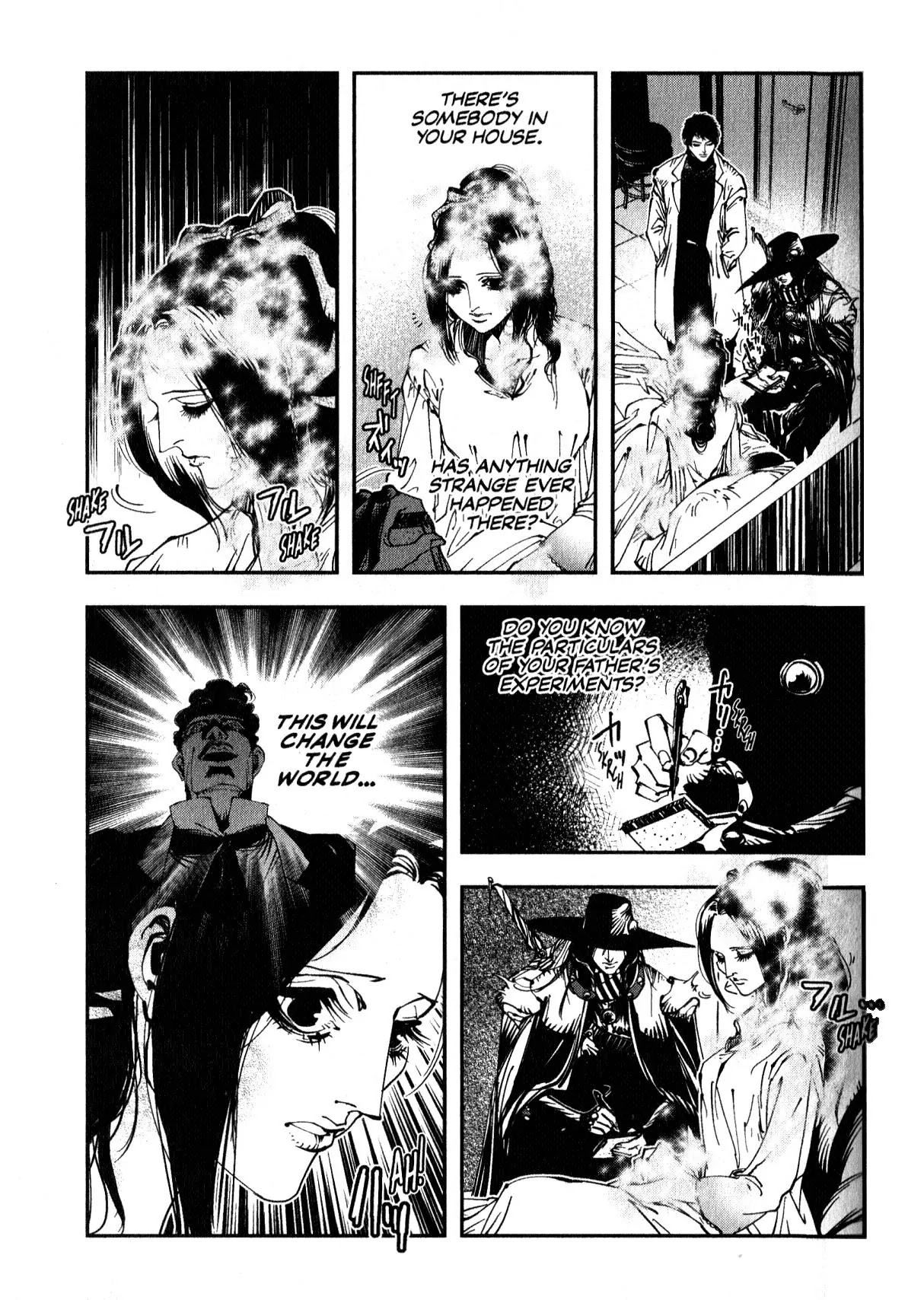 Vampire Hunter D Chapter 16 page 4 - Chapter 16