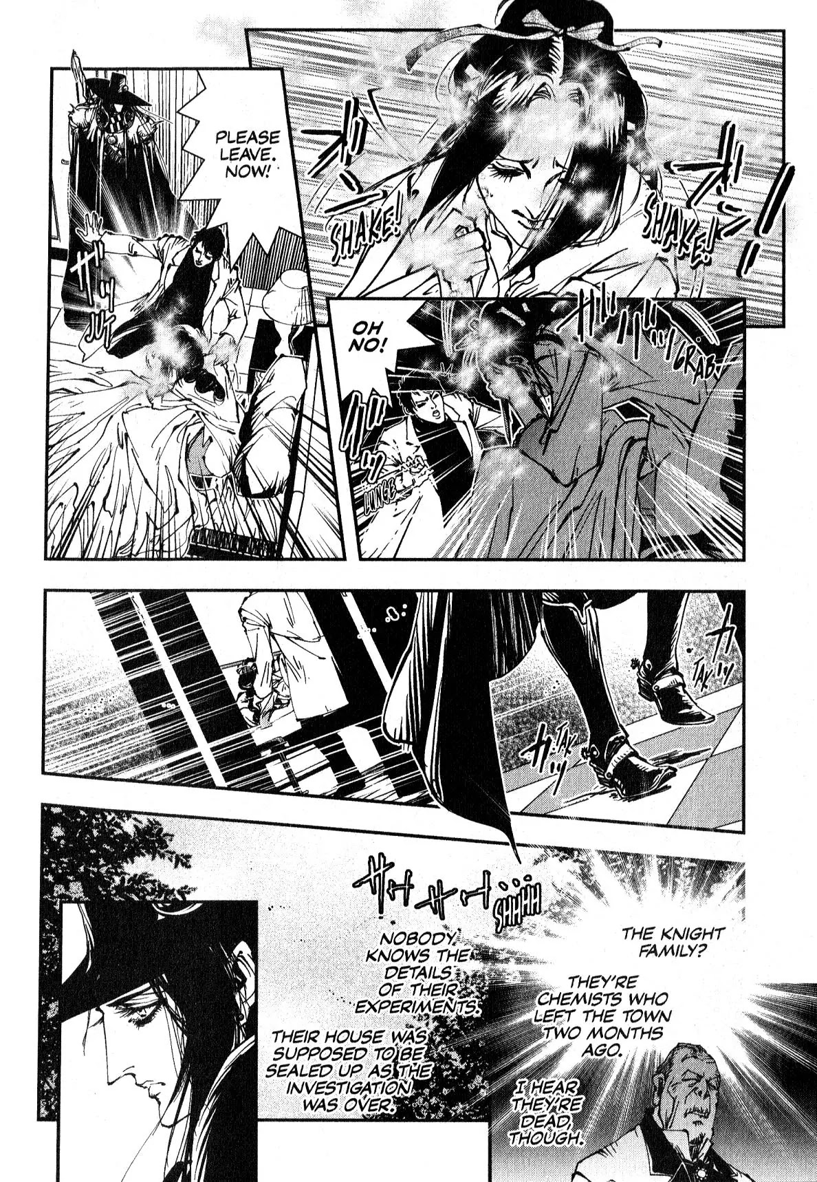 Vampire Hunter D Chapter 16 page 5 - Chapter 16