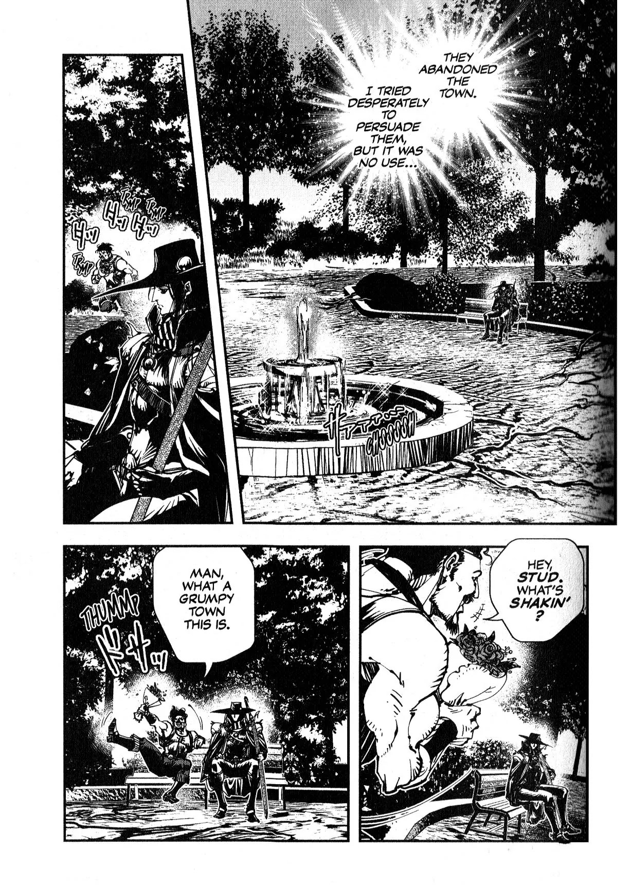 Vampire Hunter D Chapter 16 page 6 - Chapter 16