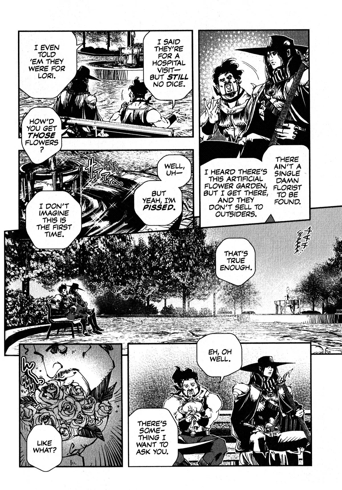 Vampire Hunter D Chapter 16 page 7 - Chapter 16