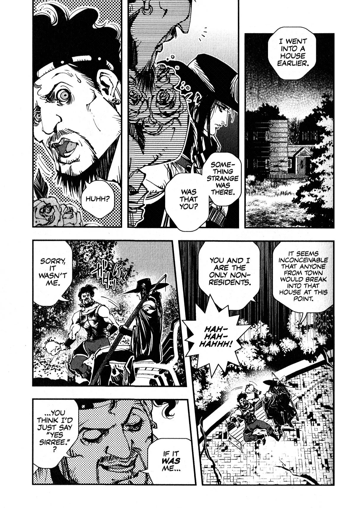 Vampire Hunter D Chapter 16 page 8 - Chapter 16
