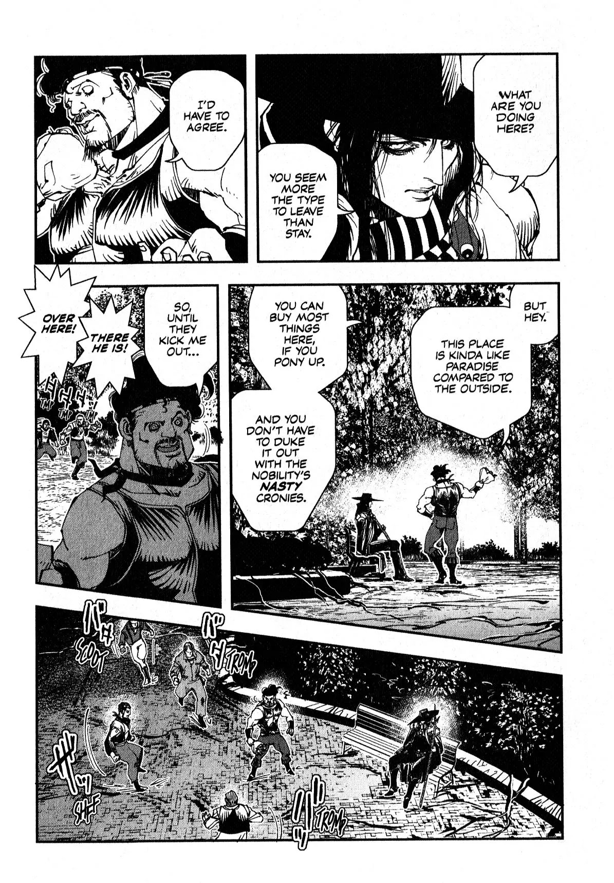 Vampire Hunter D Chapter 16 page 9 - Chapter 16