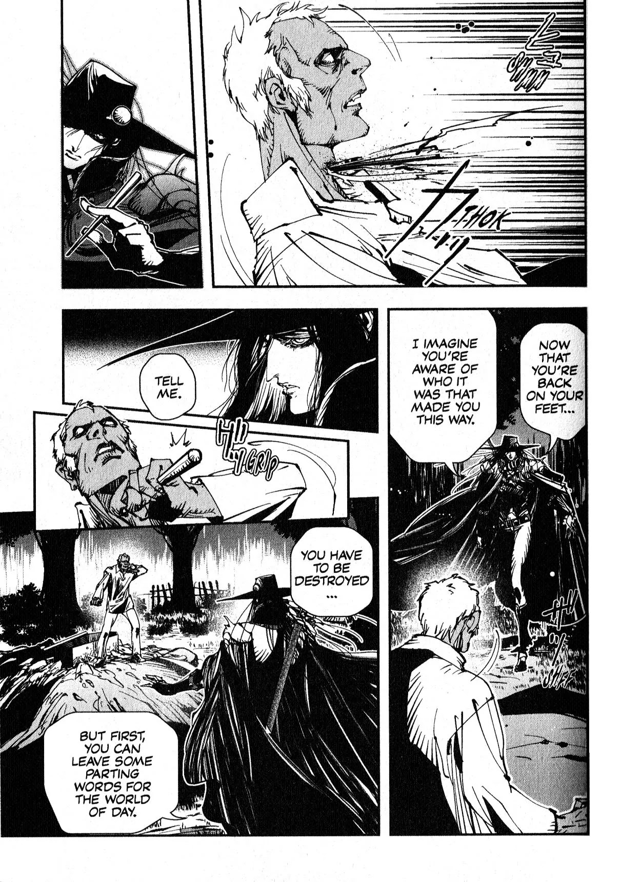 Vampire Hunter D Chapter 17 page 11 - Chapter 17