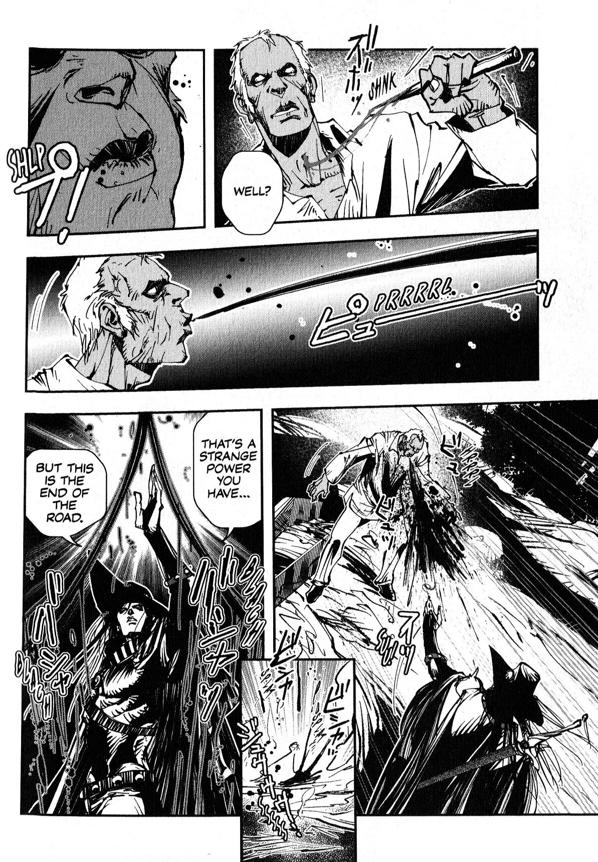 Vampire Hunter D Chapter 17 page 12 - Chapter 17