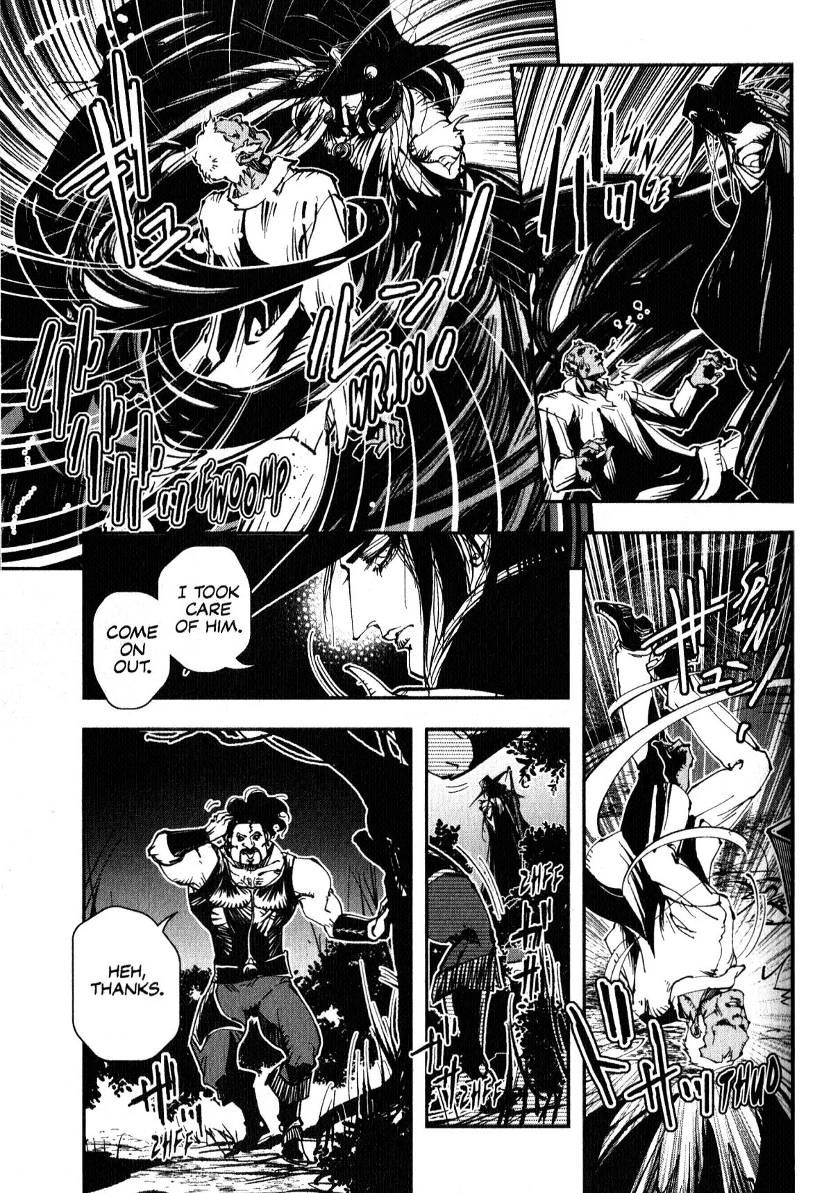 Vampire Hunter D Chapter 17 page 13 - Chapter 17