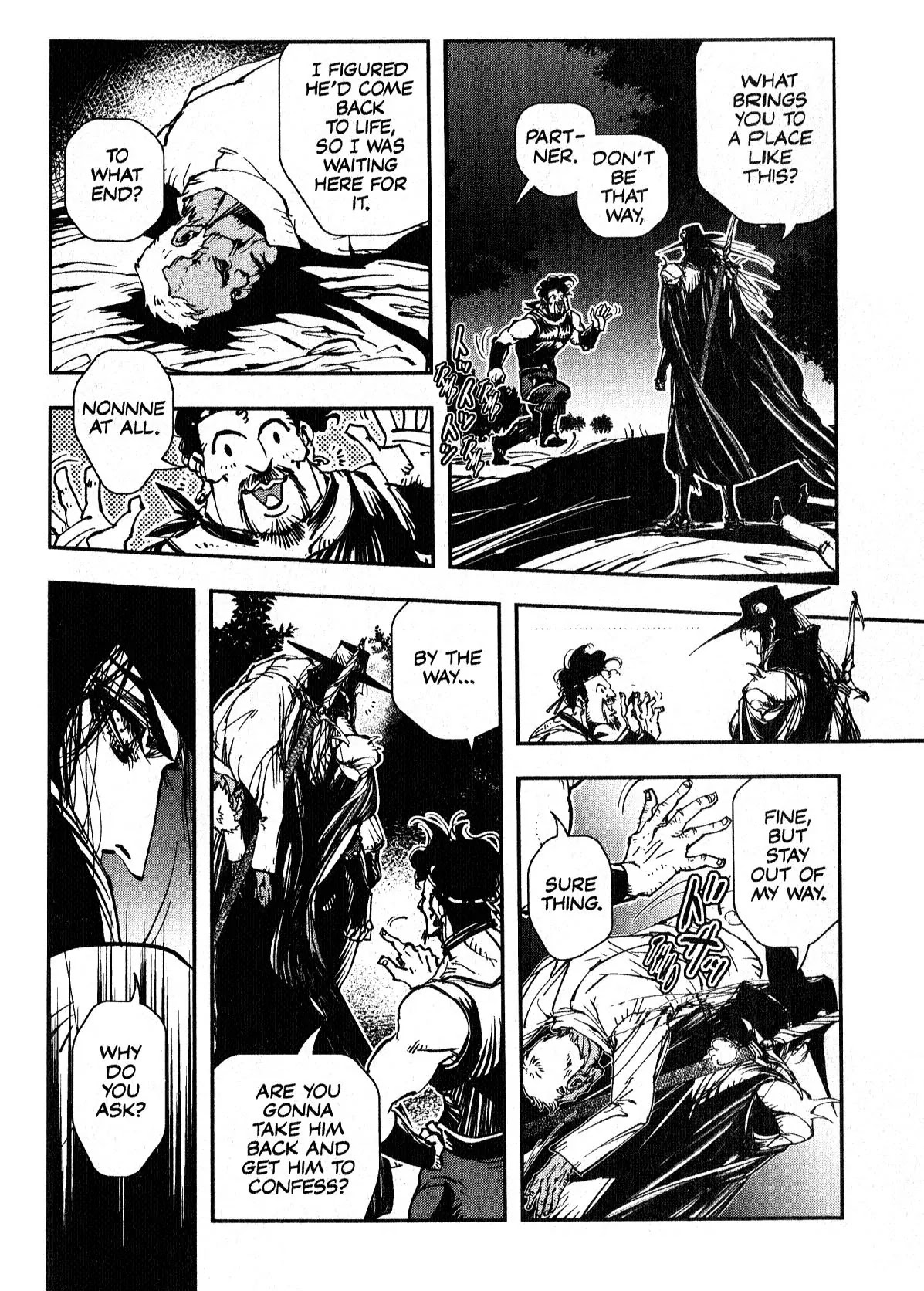 Vampire Hunter D Chapter 17 page 14 - Chapter 17