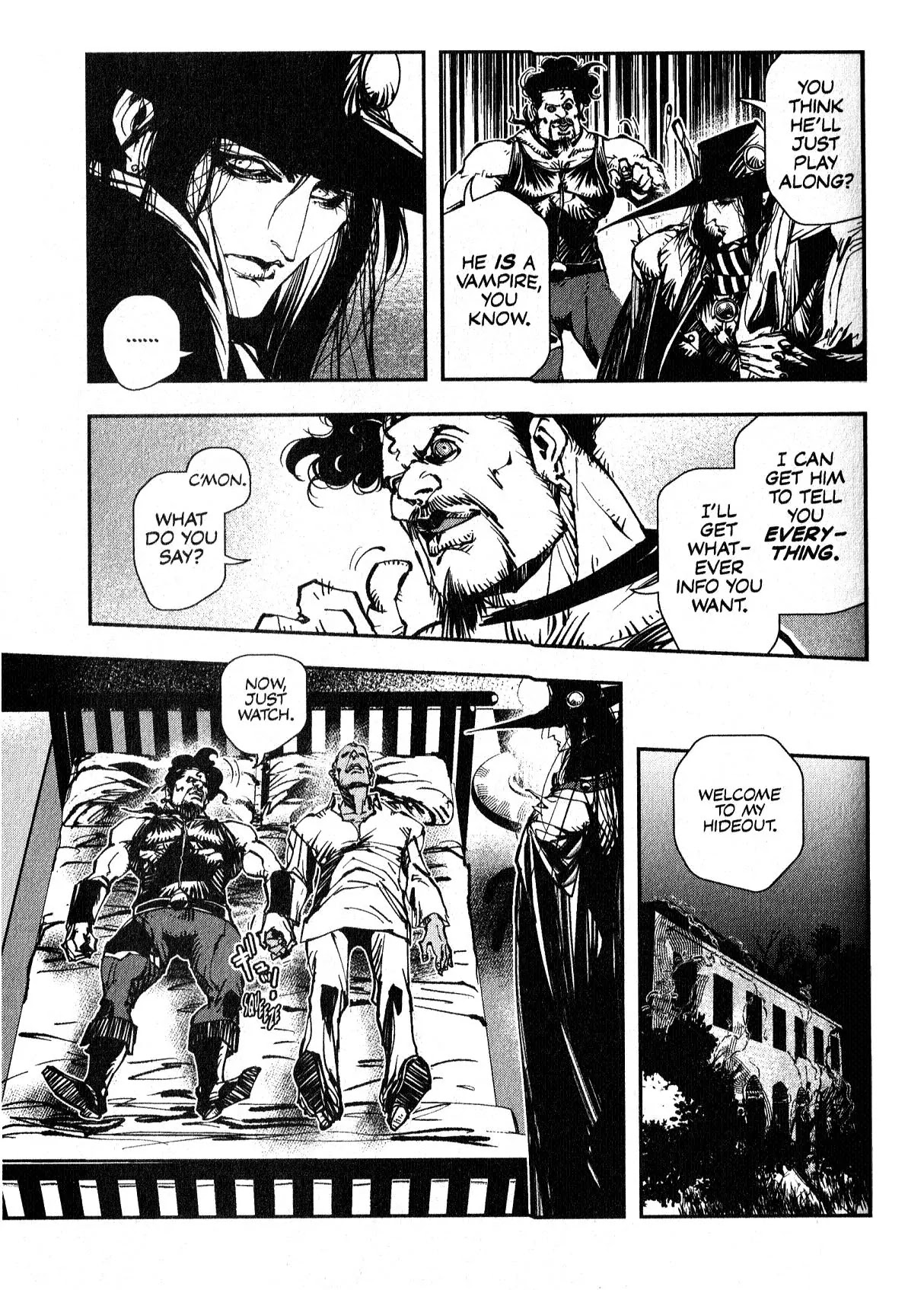Vampire Hunter D Chapter 17 page 15 - Chapter 17
