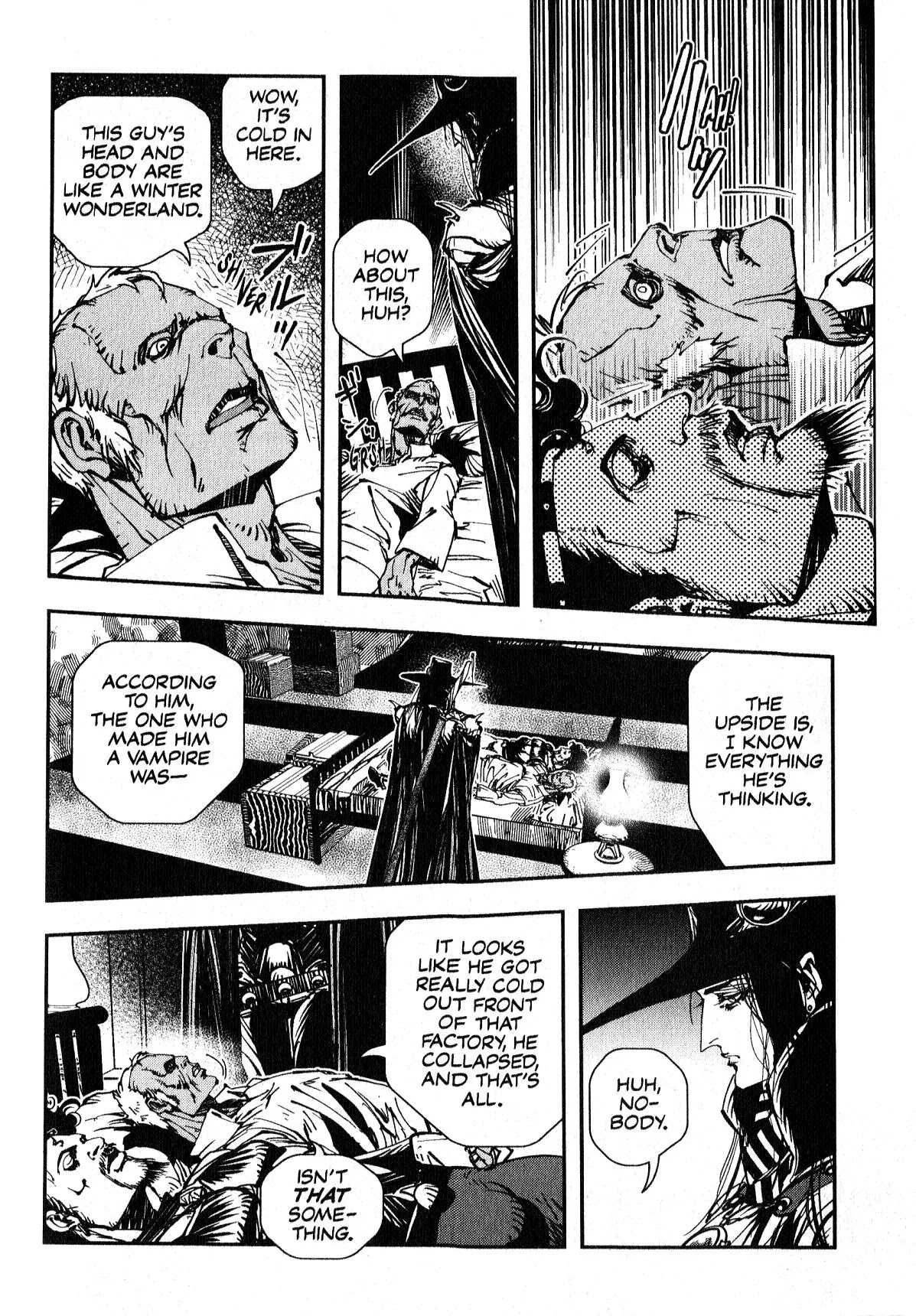 Vampire Hunter D Chapter 17 page 16 - Chapter 17