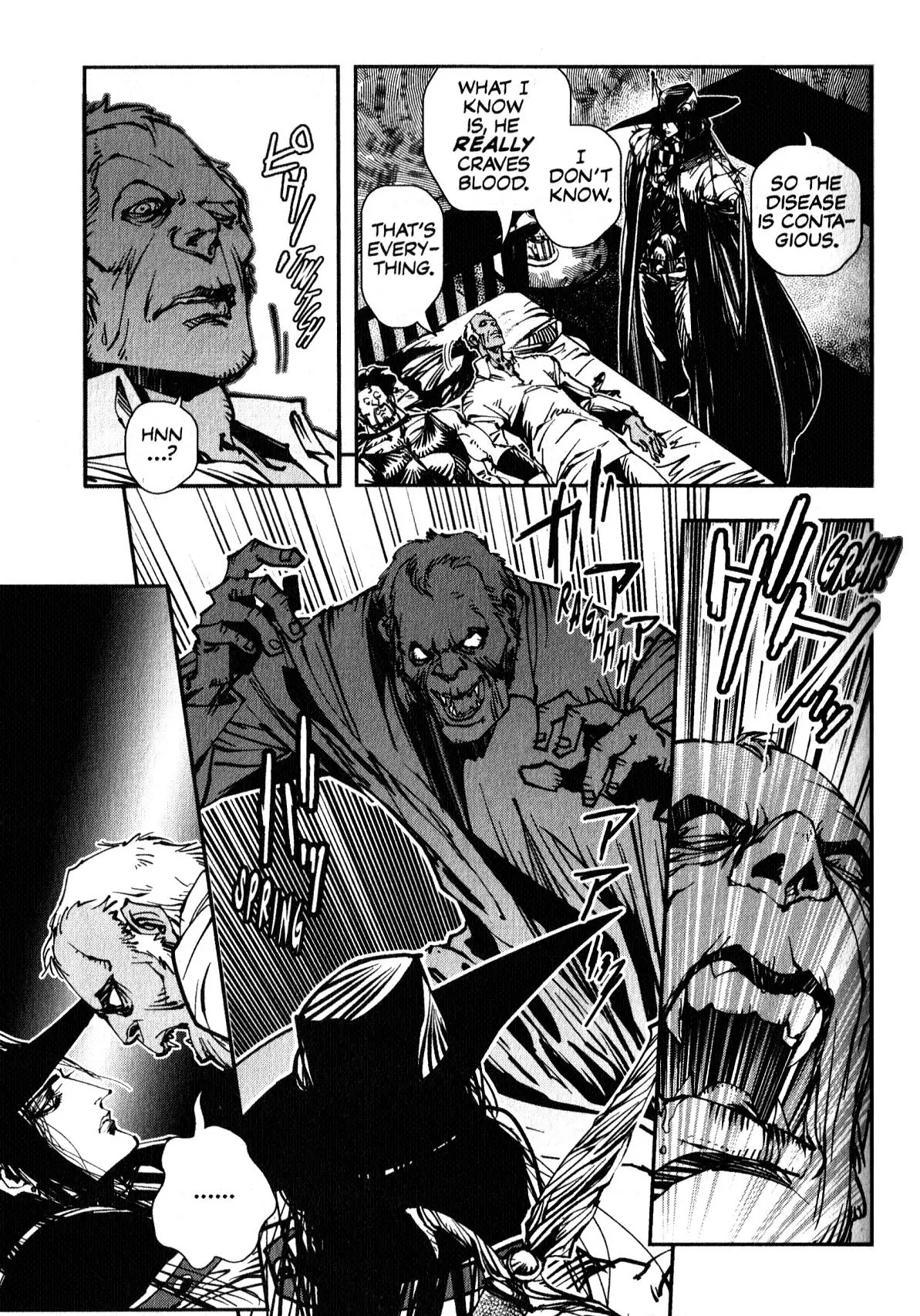 Vampire Hunter D Chapter 17 page 17 - Chapter 17
