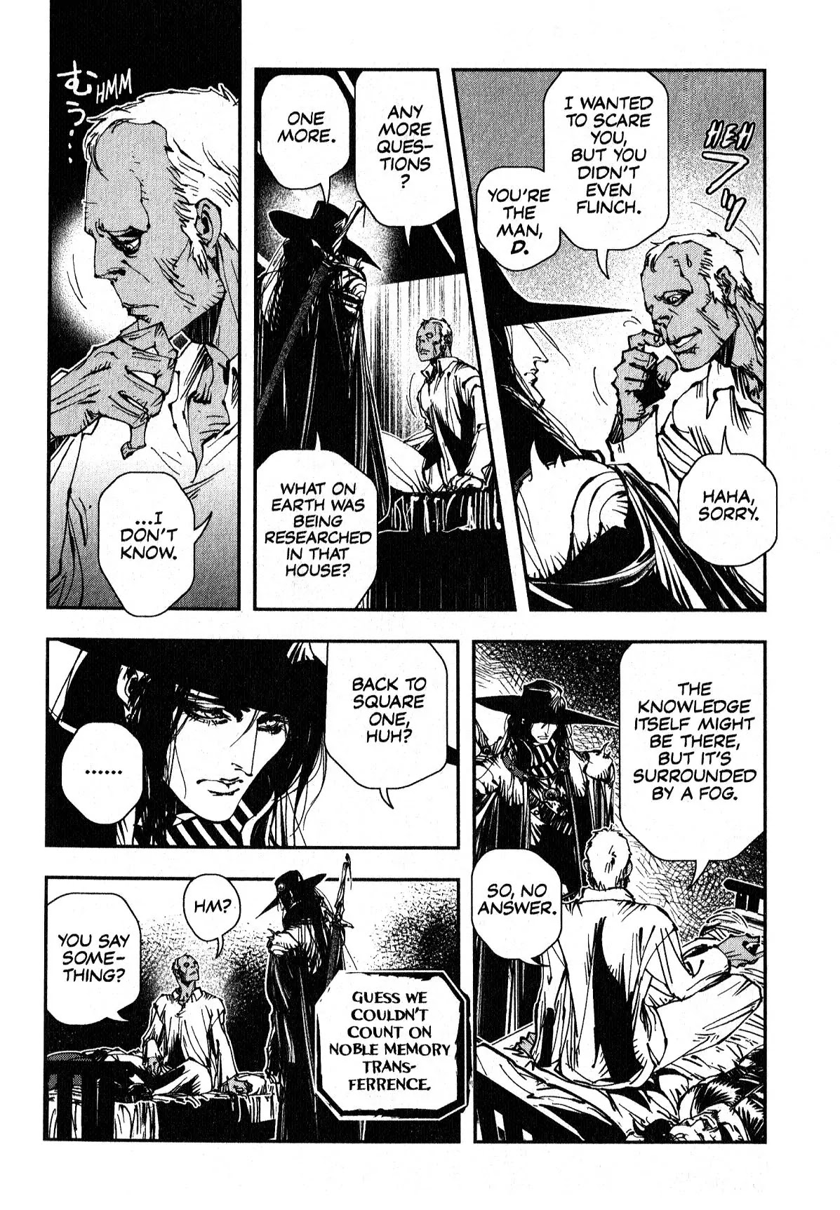Vampire Hunter D Chapter 17 page 18 - Chapter 17