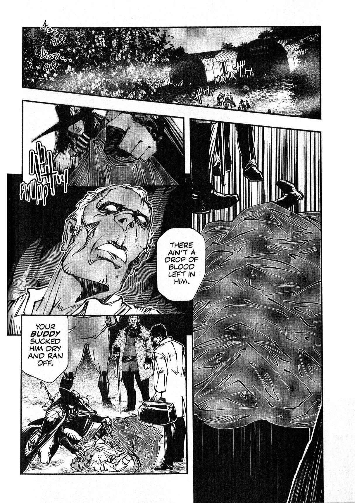 Vampire Hunter D Chapter 17 page 2 - Chapter 17