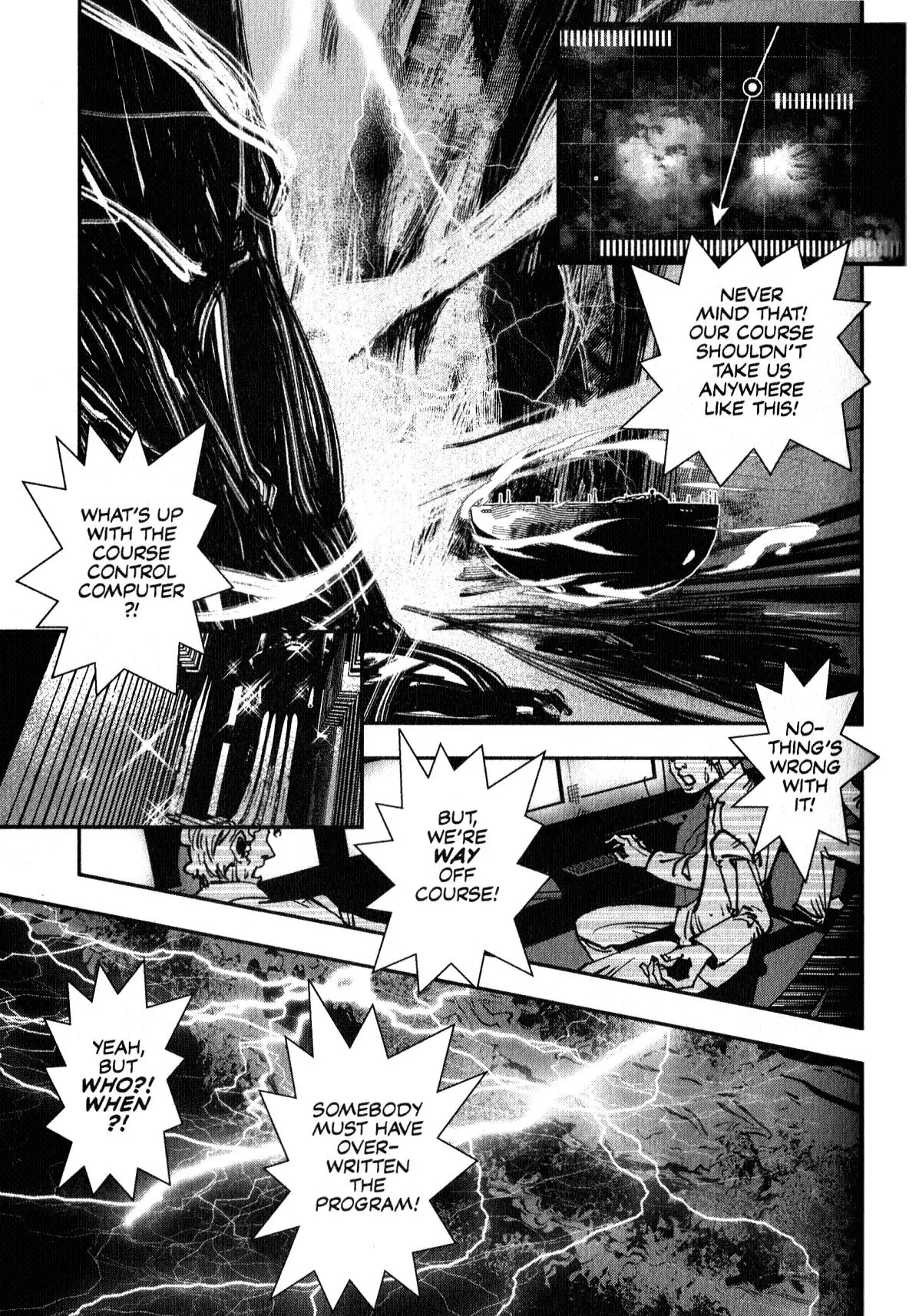 Vampire Hunter D Chapter 17 page 21 - Chapter 17
