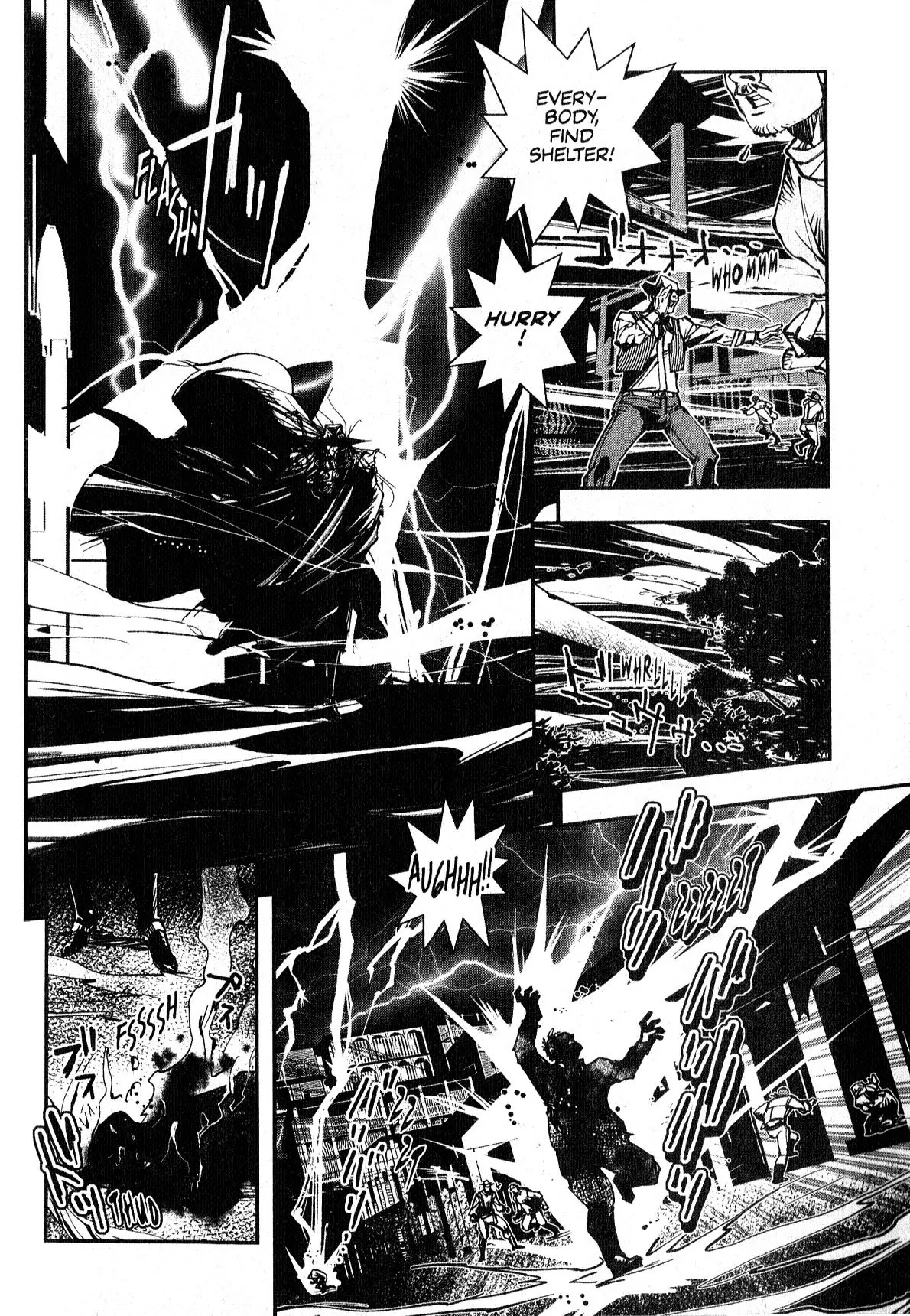 Vampire Hunter D Chapter 17 page 22 - Chapter 17