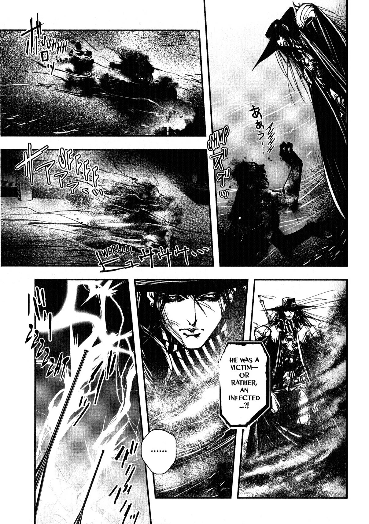 Vampire Hunter D Chapter 17 page 25 - Chapter 17