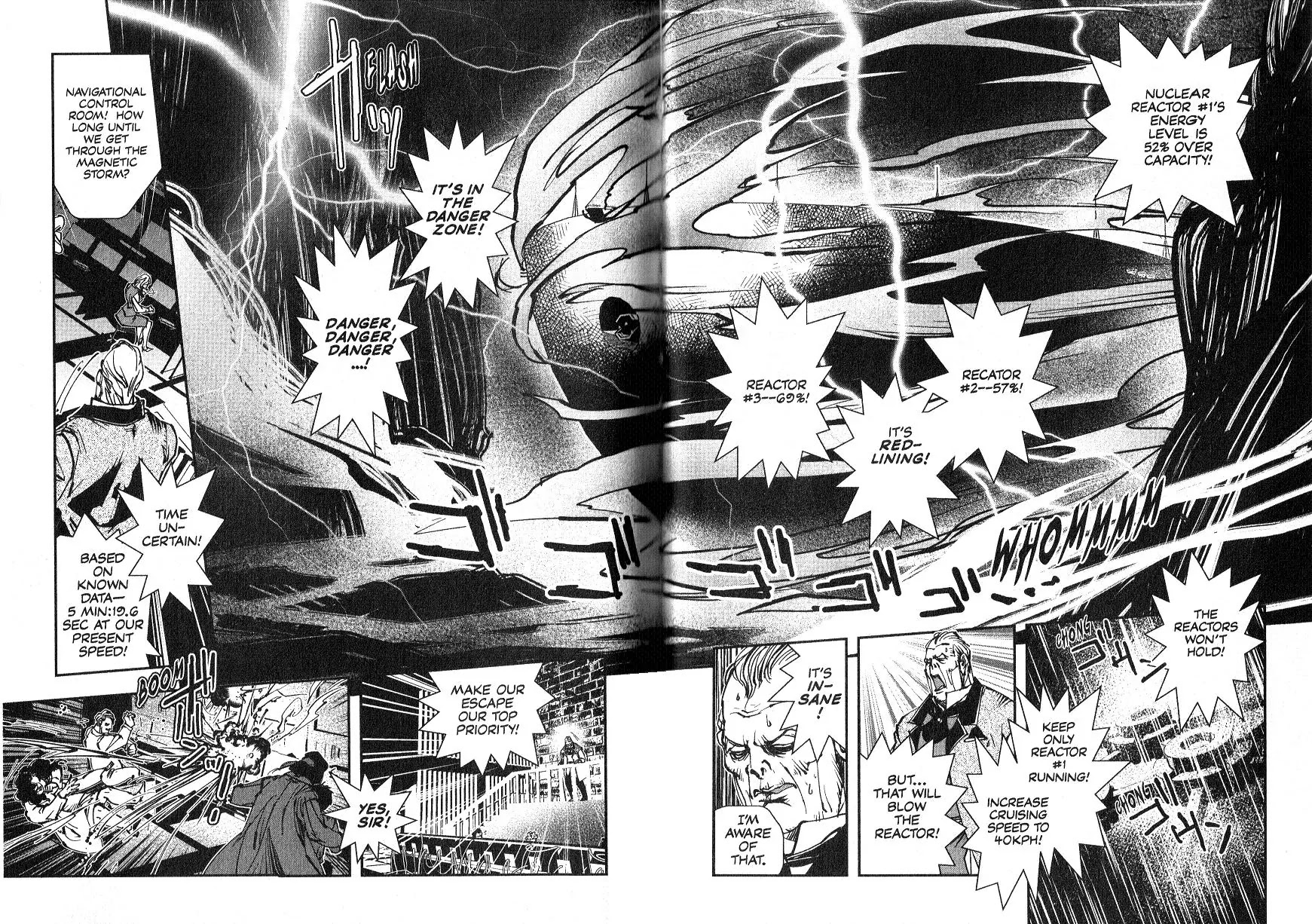Vampire Hunter D Chapter 17 page 26 - Chapter 17