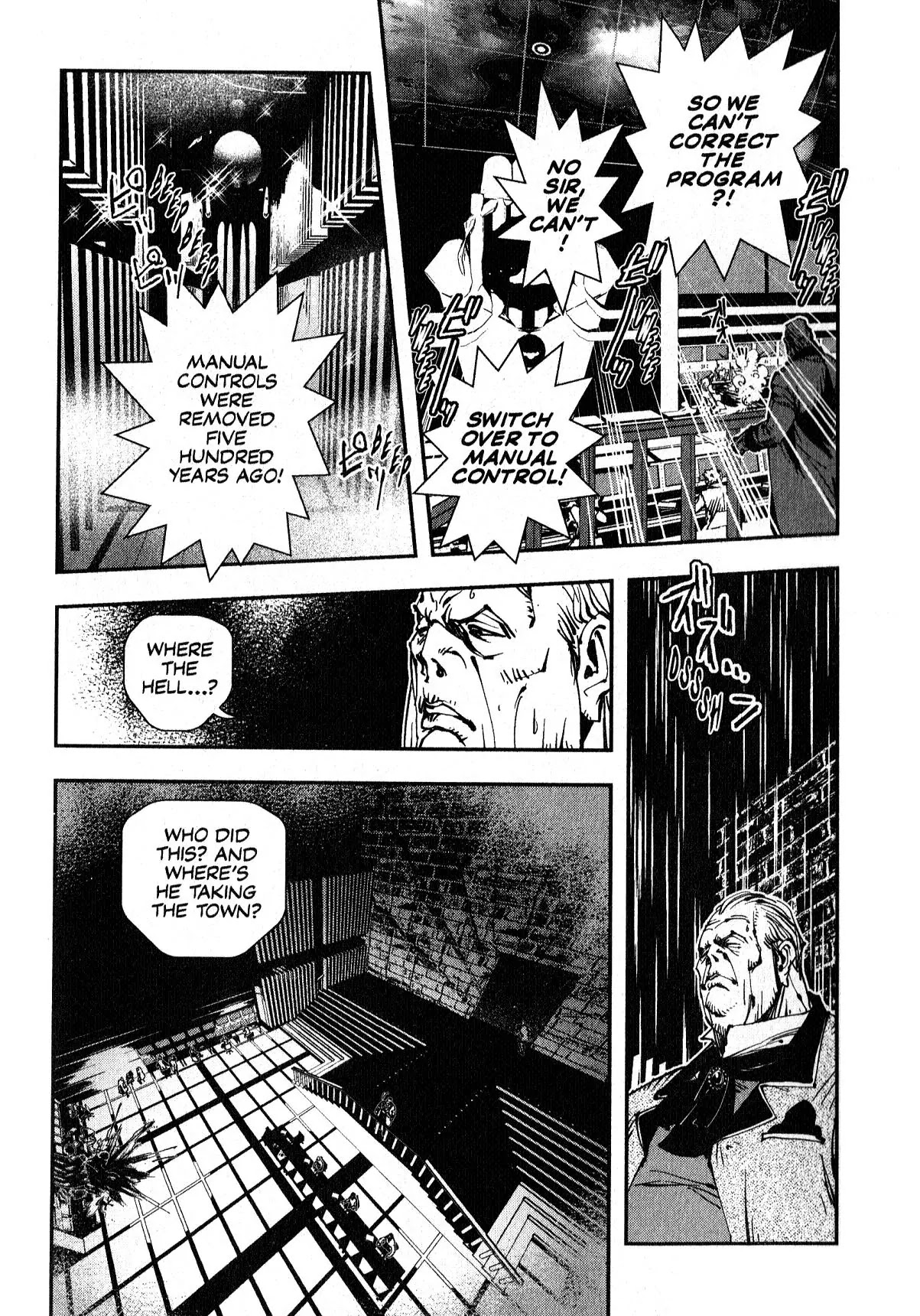 Vampire Hunter D Chapter 17 page 29 - Chapter 17