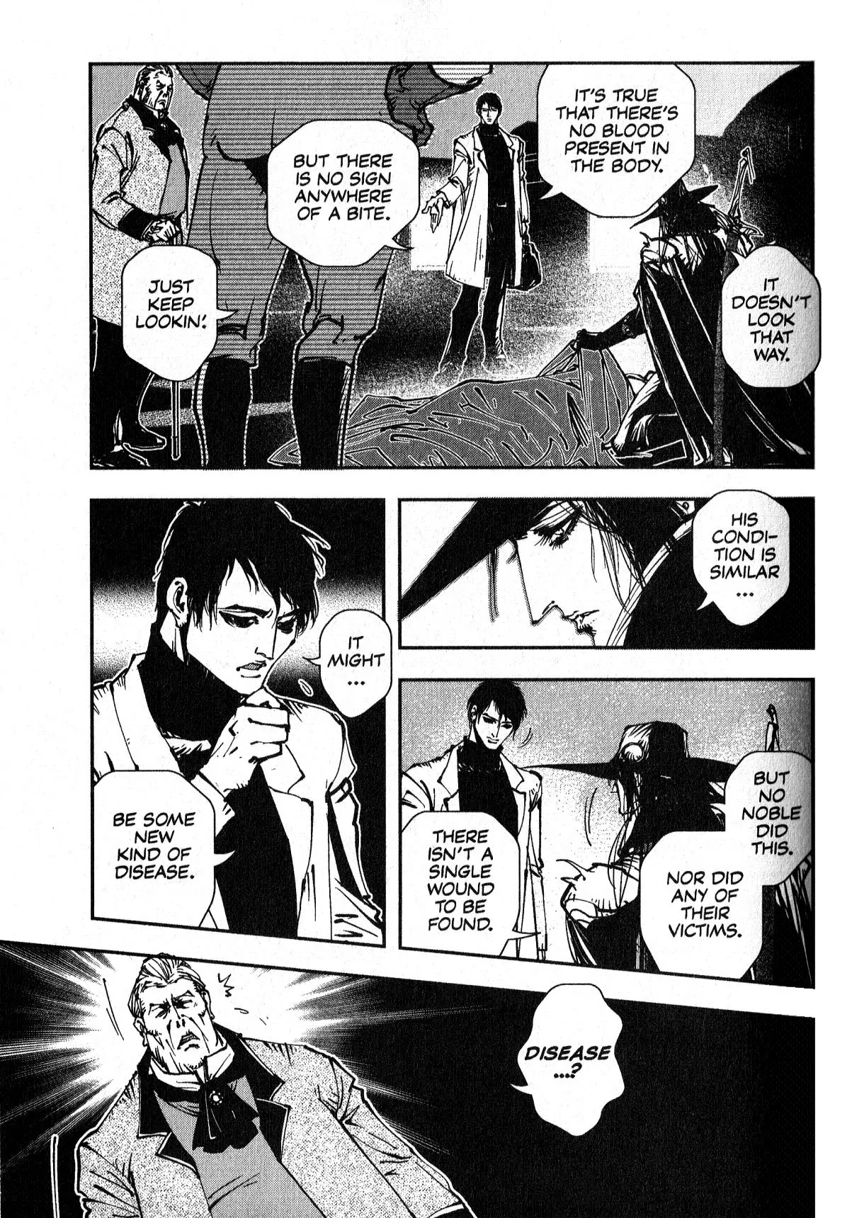 Vampire Hunter D Chapter 17 page 3 - Chapter 17