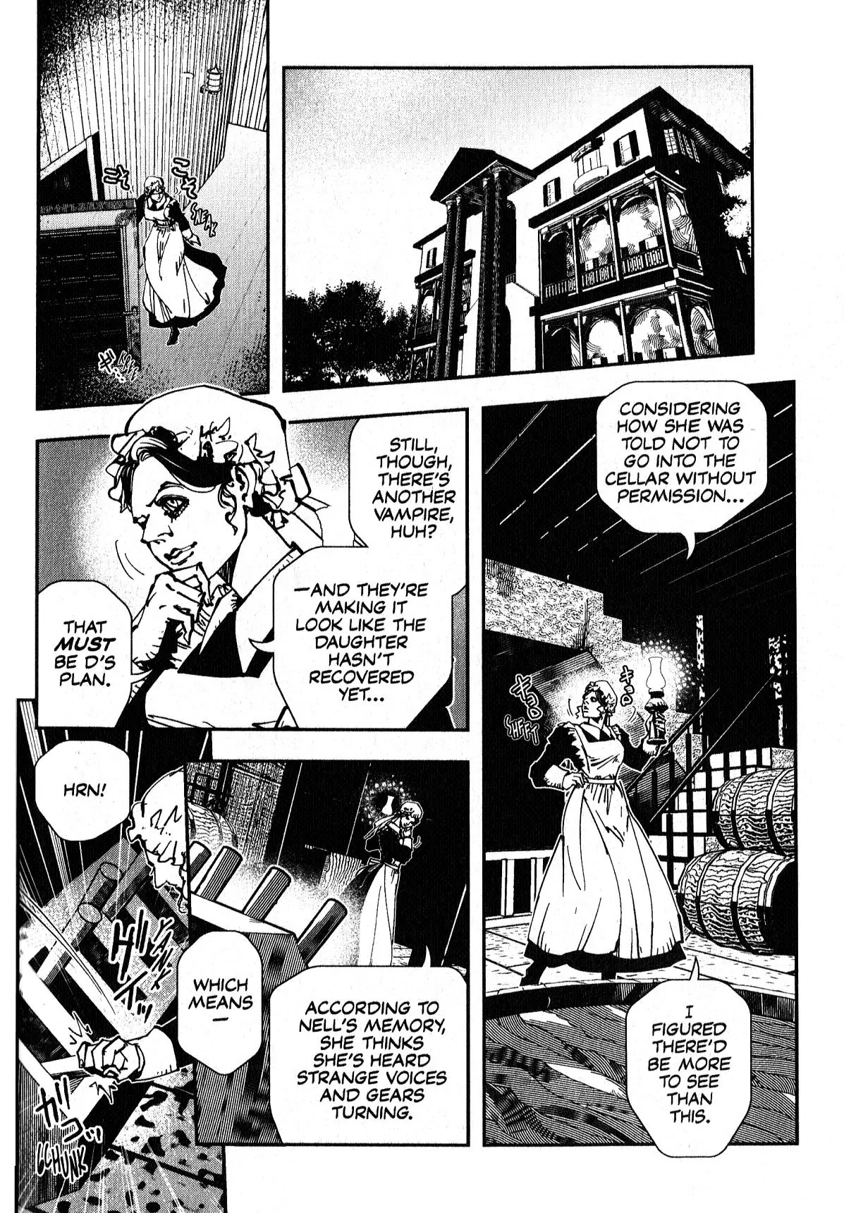 Vampire Hunter D Chapter 17 page 31 - Chapter 17
