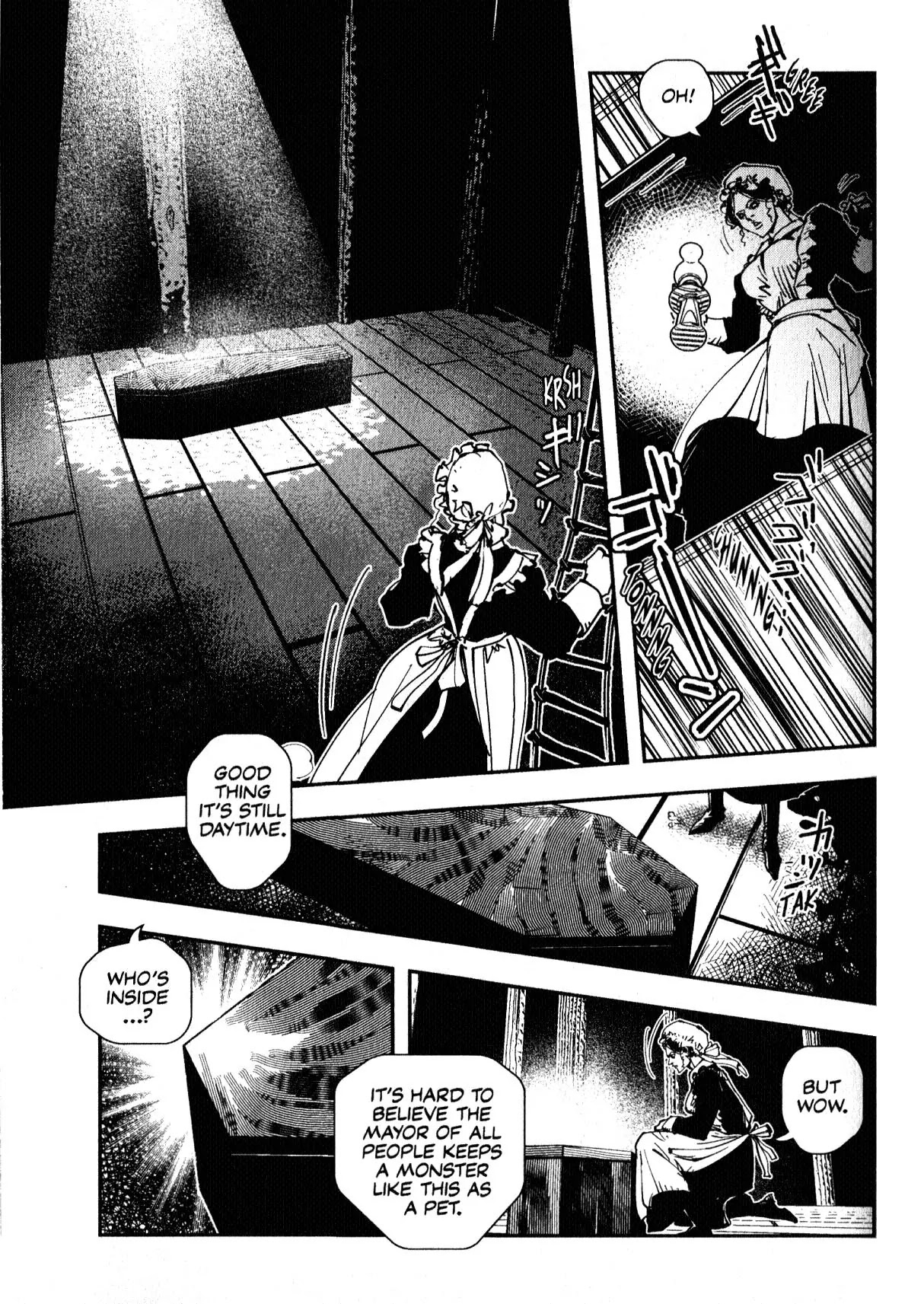 Vampire Hunter D Chapter 17 page 32 - Chapter 17