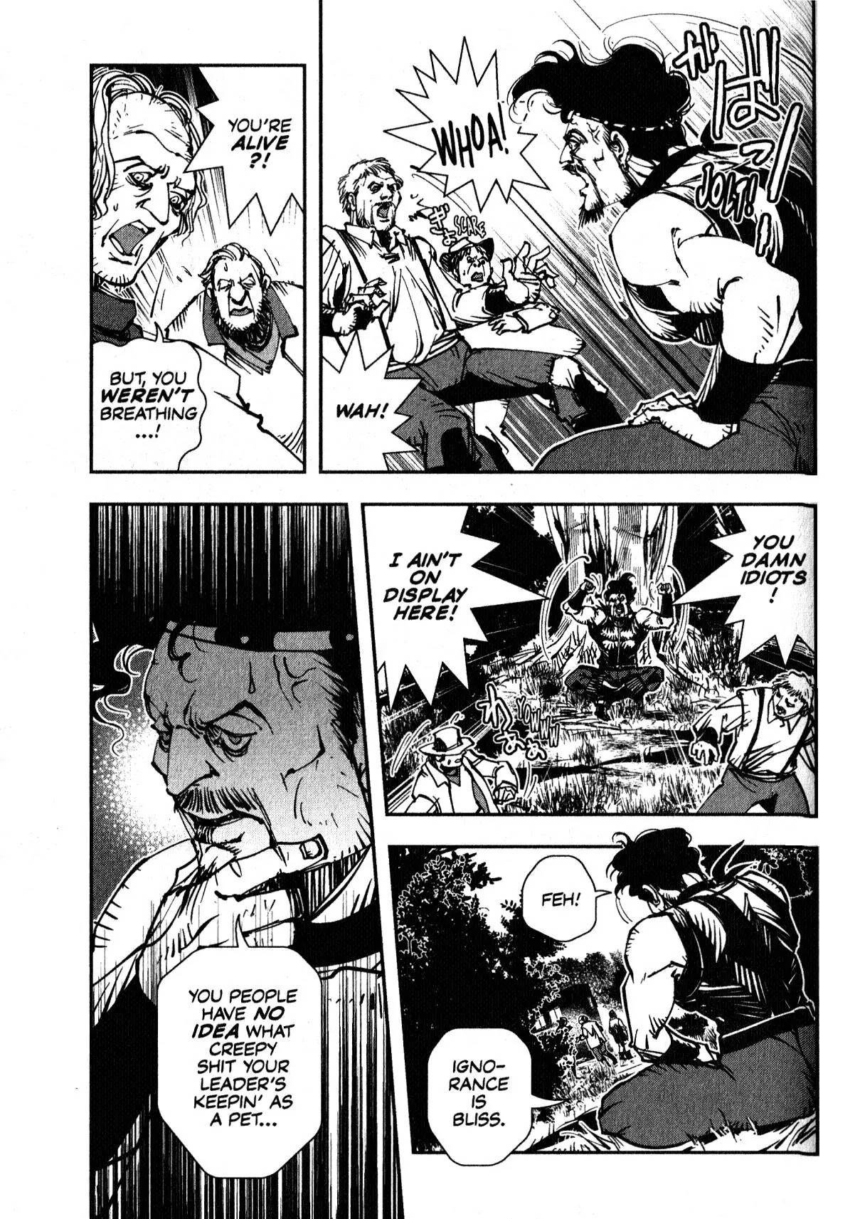 Vampire Hunter D Chapter 17 page 34 - Chapter 17