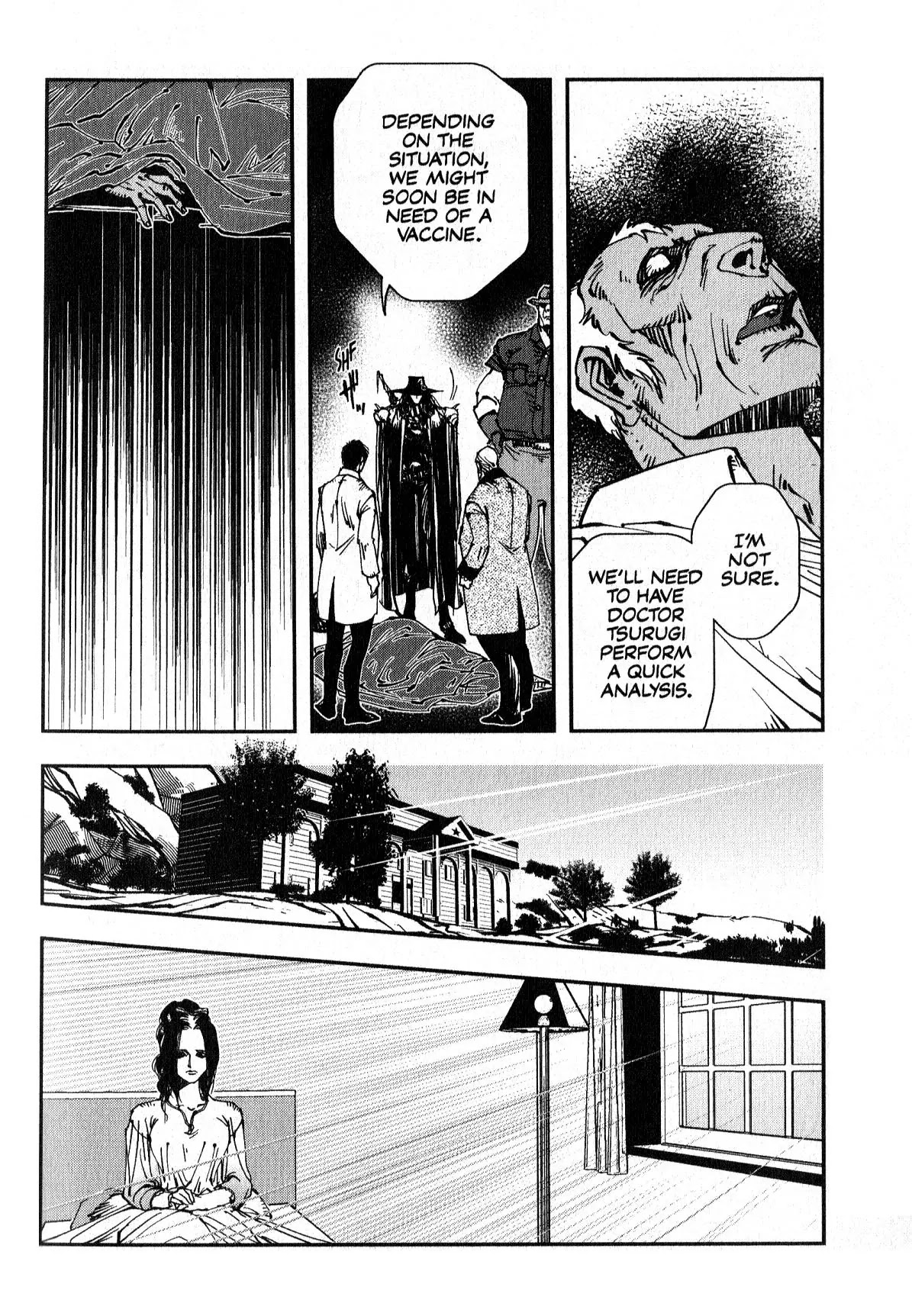 Vampire Hunter D Chapter 17 page 4 - Chapter 17