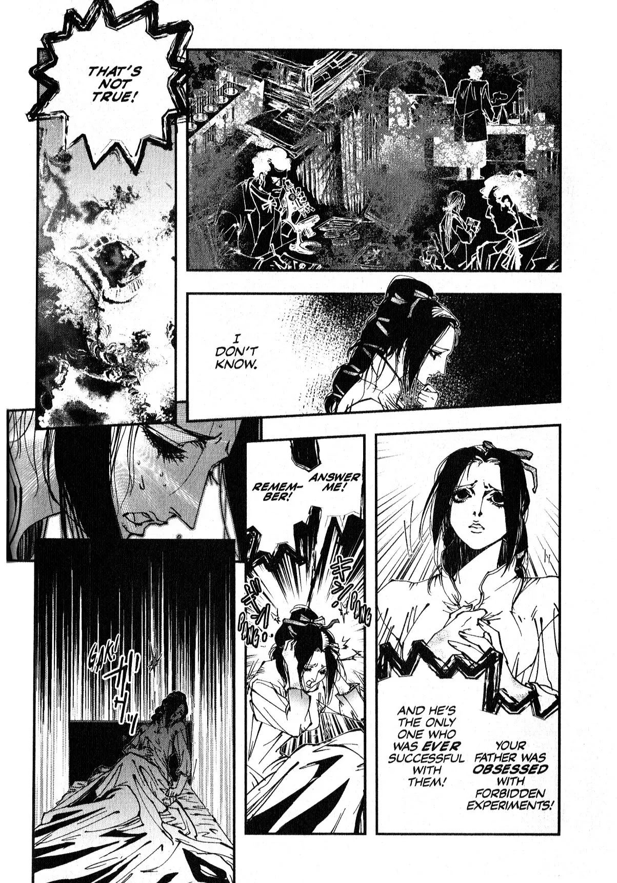 Vampire Hunter D Chapter 17 page 8 - Chapter 17