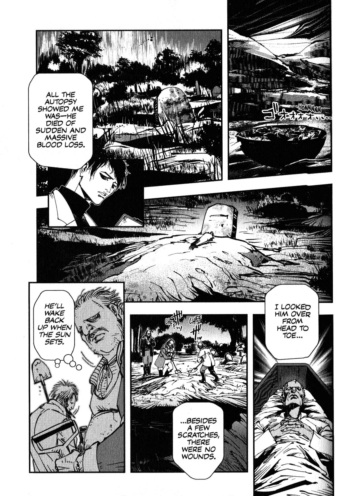 Vampire Hunter D Chapter 17 page 9 - Chapter 17