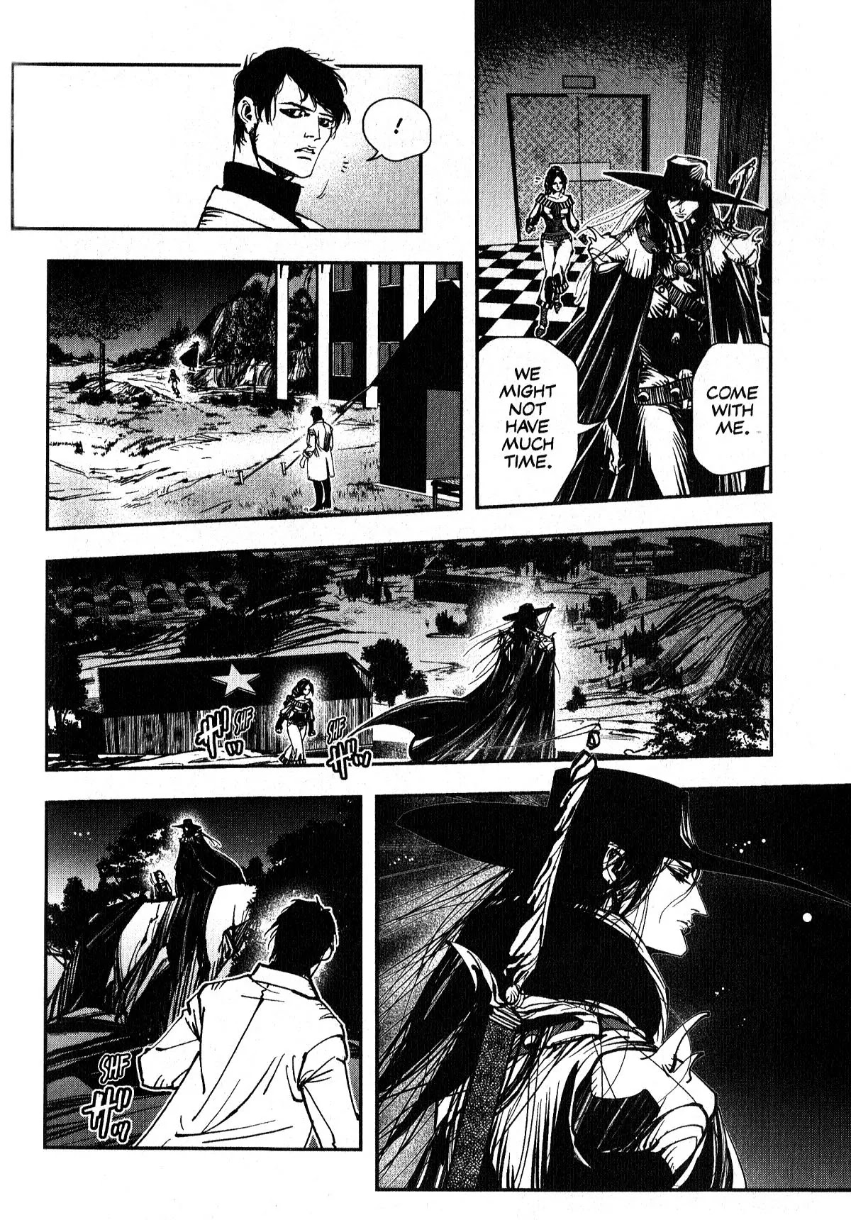 Vampire Hunter D Chapter 18 page 12 - Chapter 18