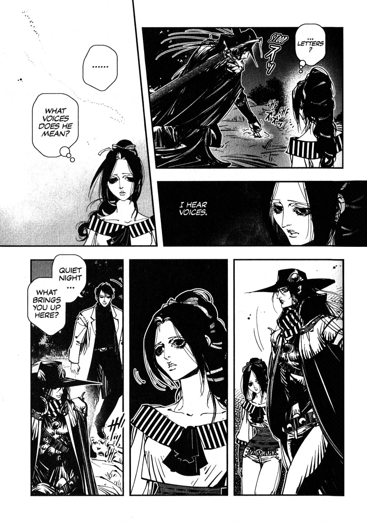 Vampire Hunter D Chapter 18 page 13 - Chapter 18