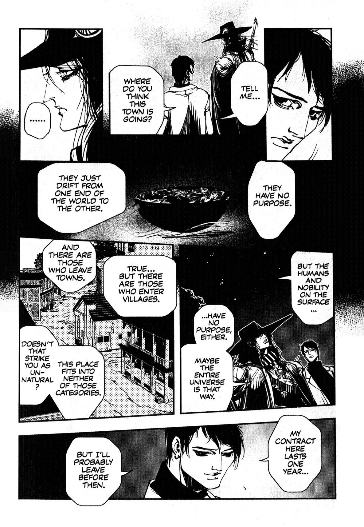 Vampire Hunter D Chapter 18 page 14 - Chapter 18