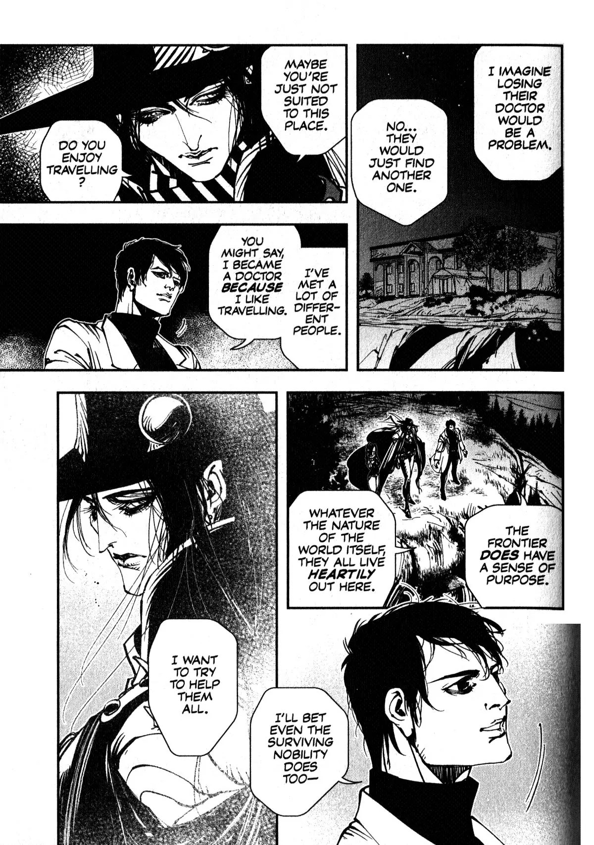 Vampire Hunter D Chapter 18 page 15 - Chapter 18