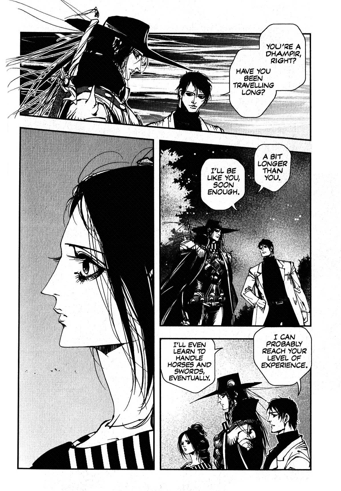 Vampire Hunter D Chapter 18 page 16 - Chapter 18